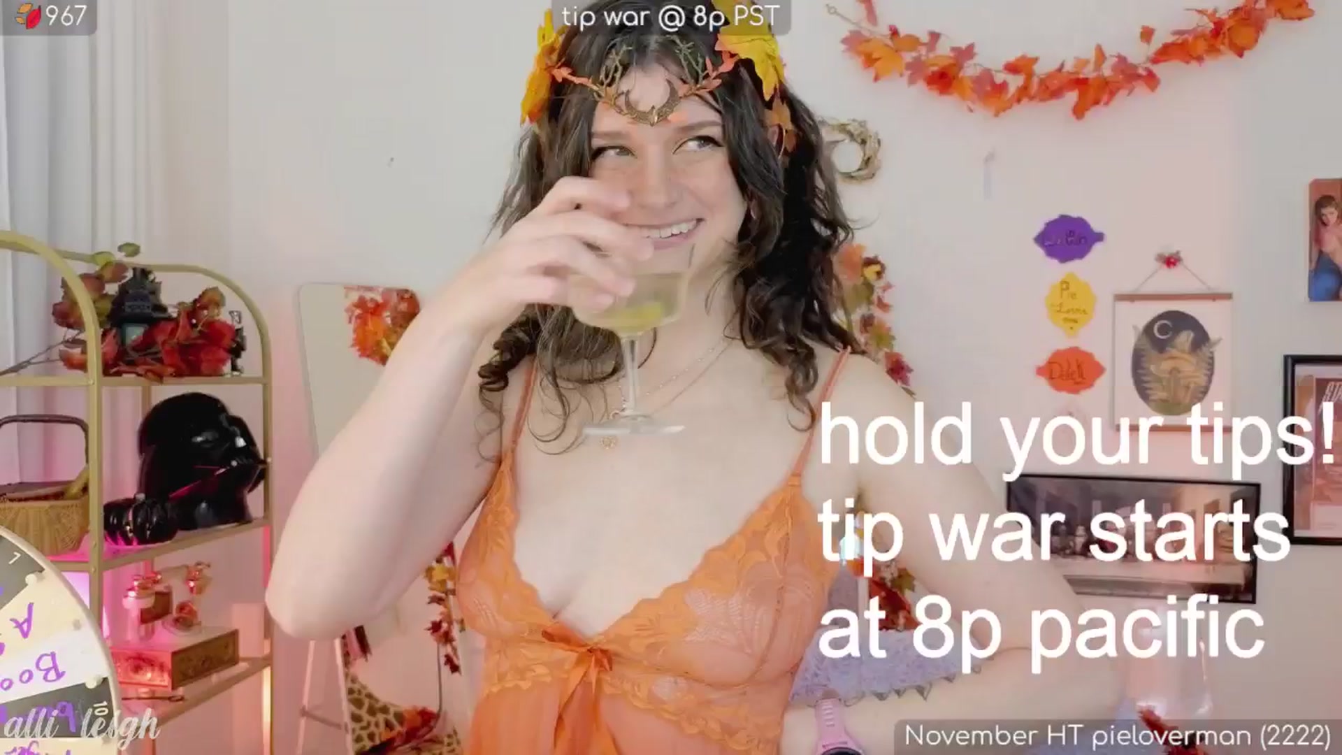 Gallery image thumbnail from alli_leigh's myfreecams stream on, 11/08/2024, 05:35 image 2 of 20