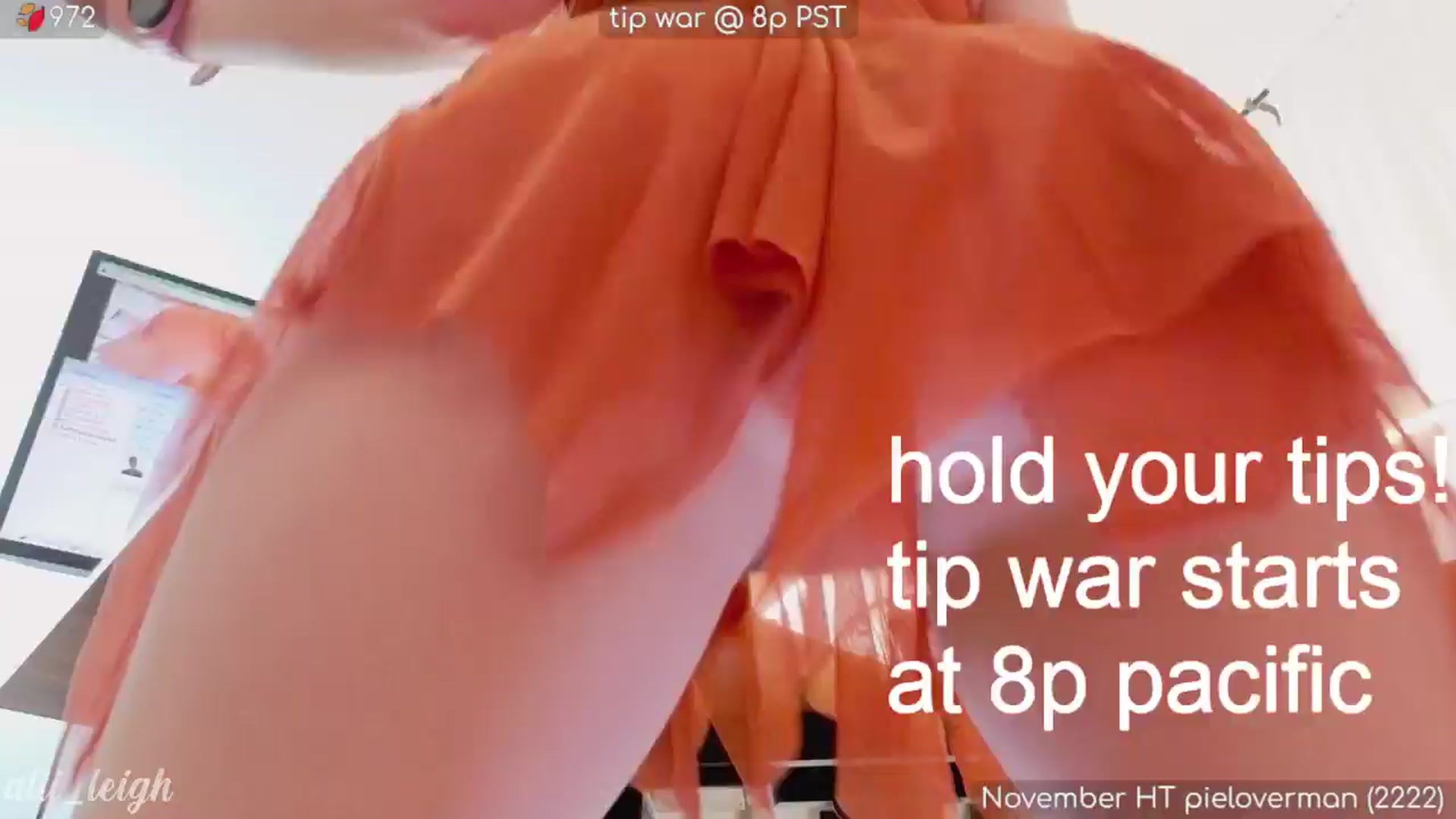 Gallery image thumbnail from alli_leigh's myfreecams stream on, 11/08/2024, 05:35 image 4 of 20