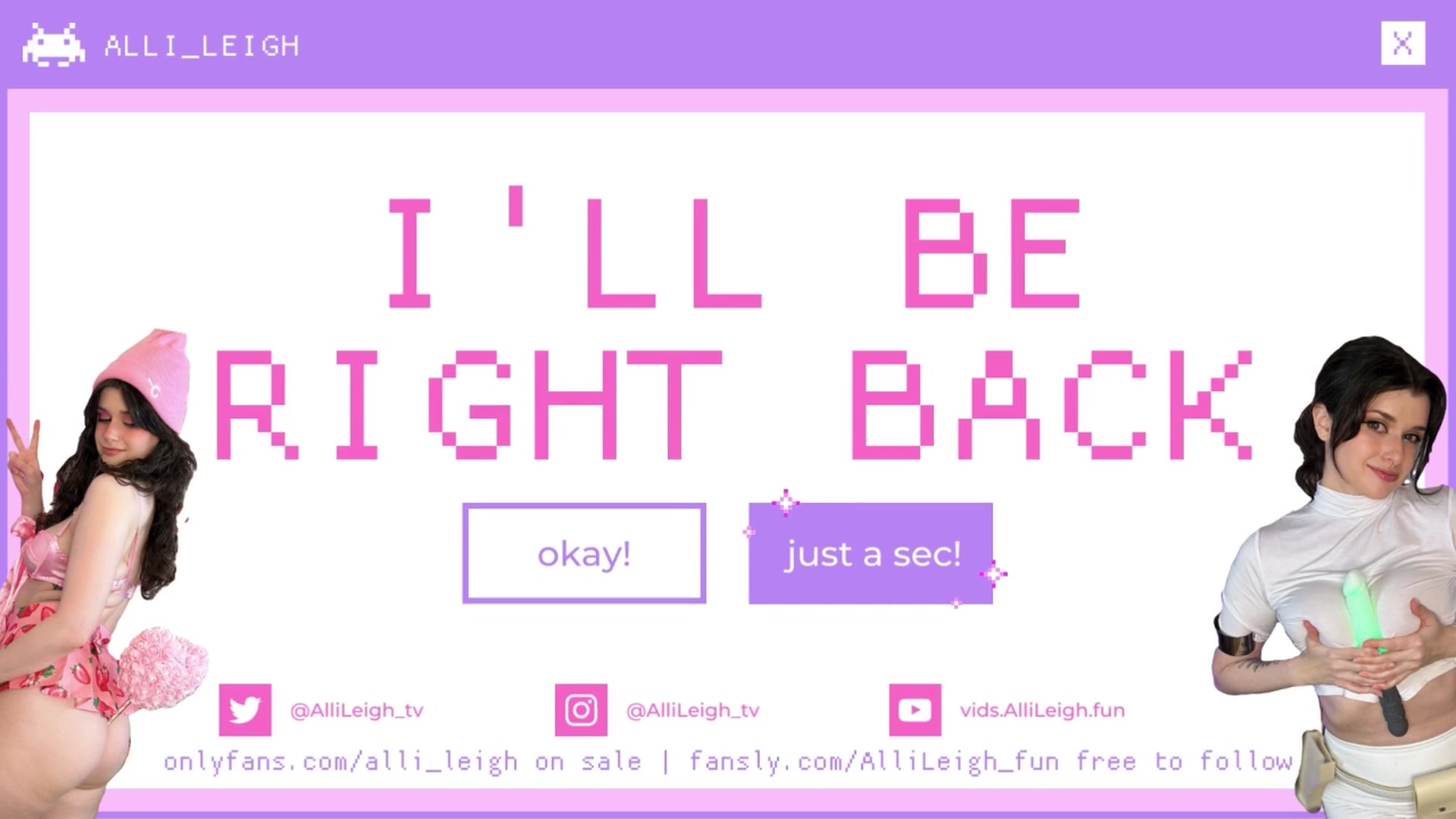 Gallery image thumbnail from alli_leigh's myfreecams stream on, 11/08/2024, 05:35 image 3 of 20
