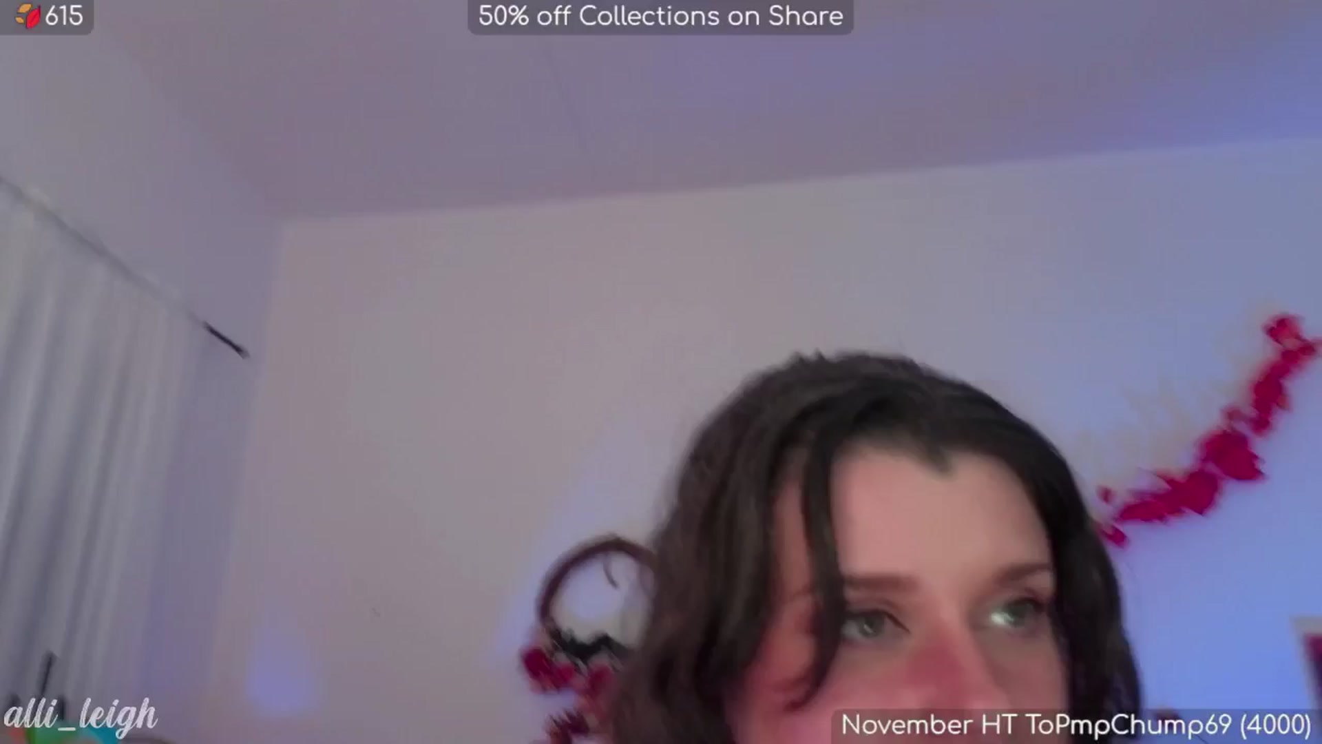 Gallery image thumbnail from alli_leigh's myfreecams stream on, 11/11/2024, 04:55 image 17 of 20