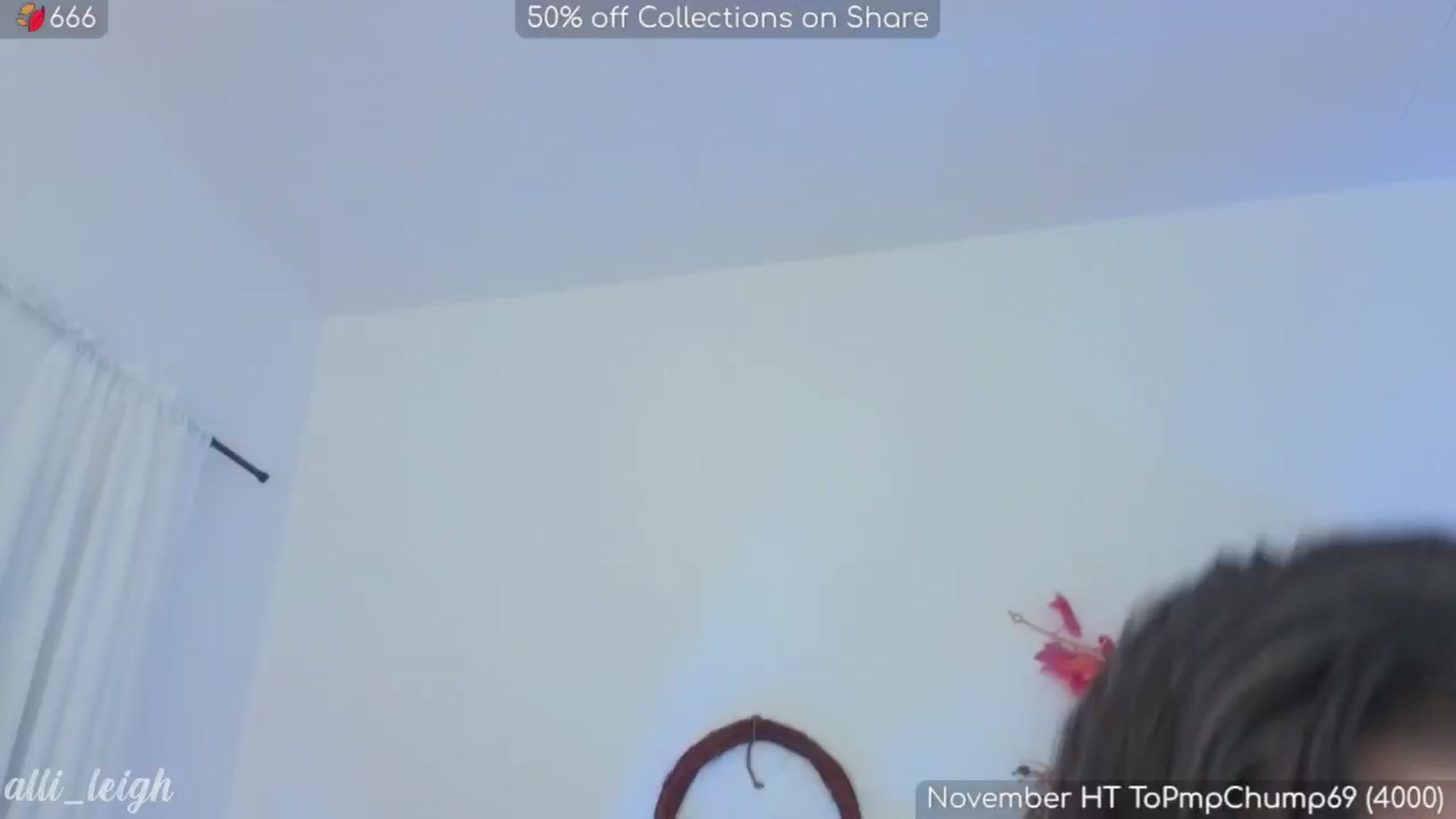 Gallery image thumbnail from alli_leigh's myfreecams stream on, 11/11/2024, 04:55 image 5 of 20