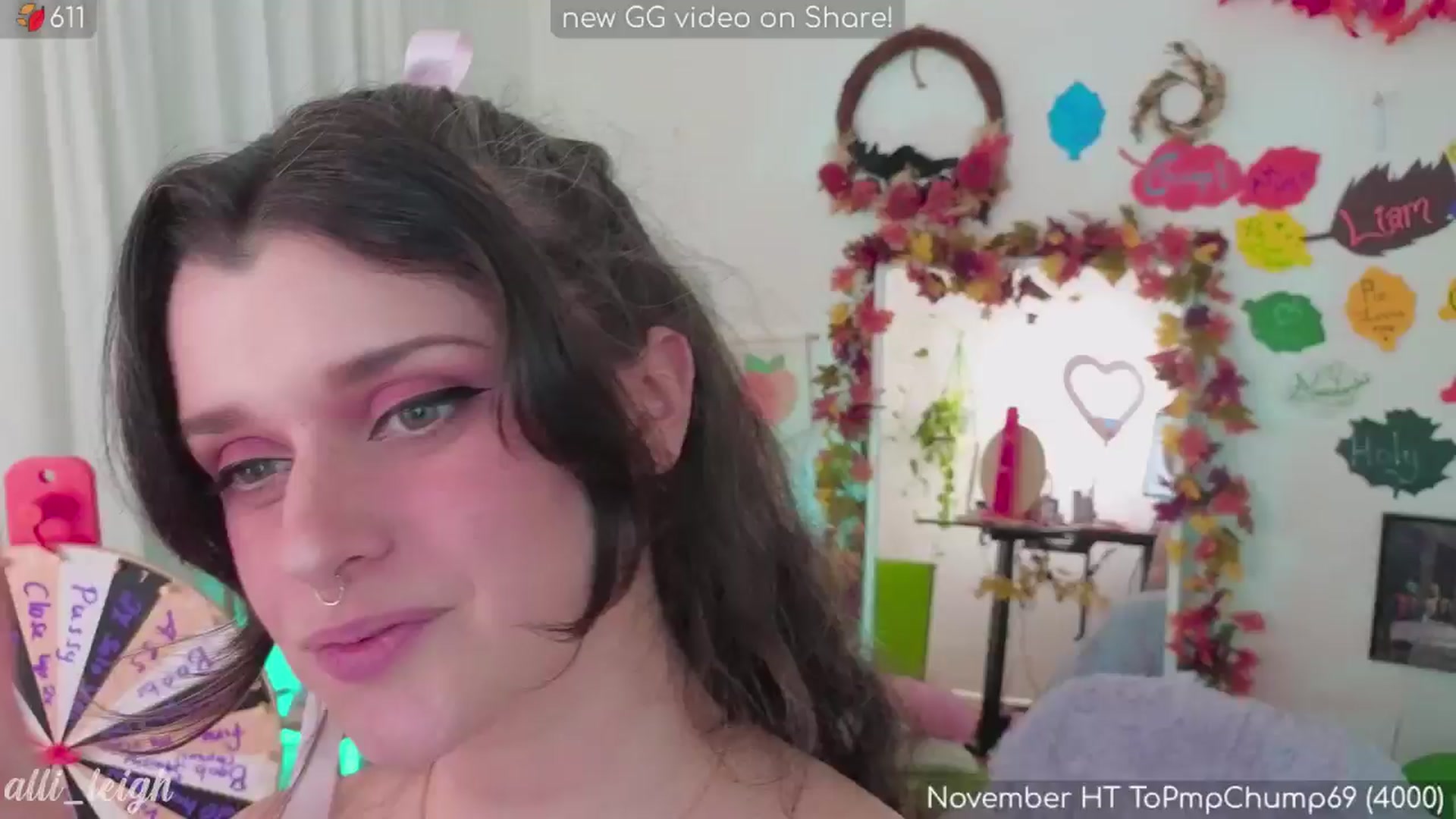 Gallery image thumbnail from alli_leigh's myfreecams stream on, 11/17/2024, 05:12 image 11 of 20