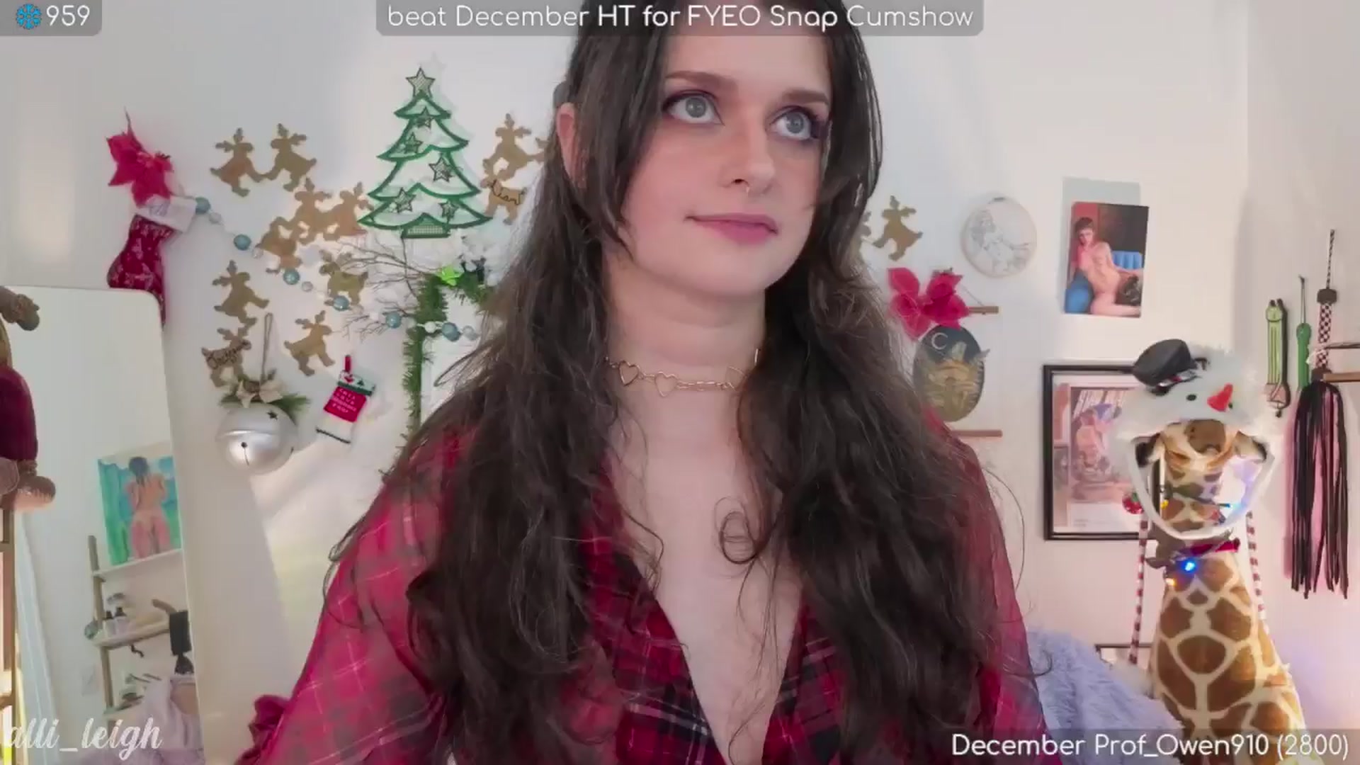 Gallery image thumbnail from alli_leigh's myfreecams stream on, 12/14/2024, 24:03 image 10 of 20