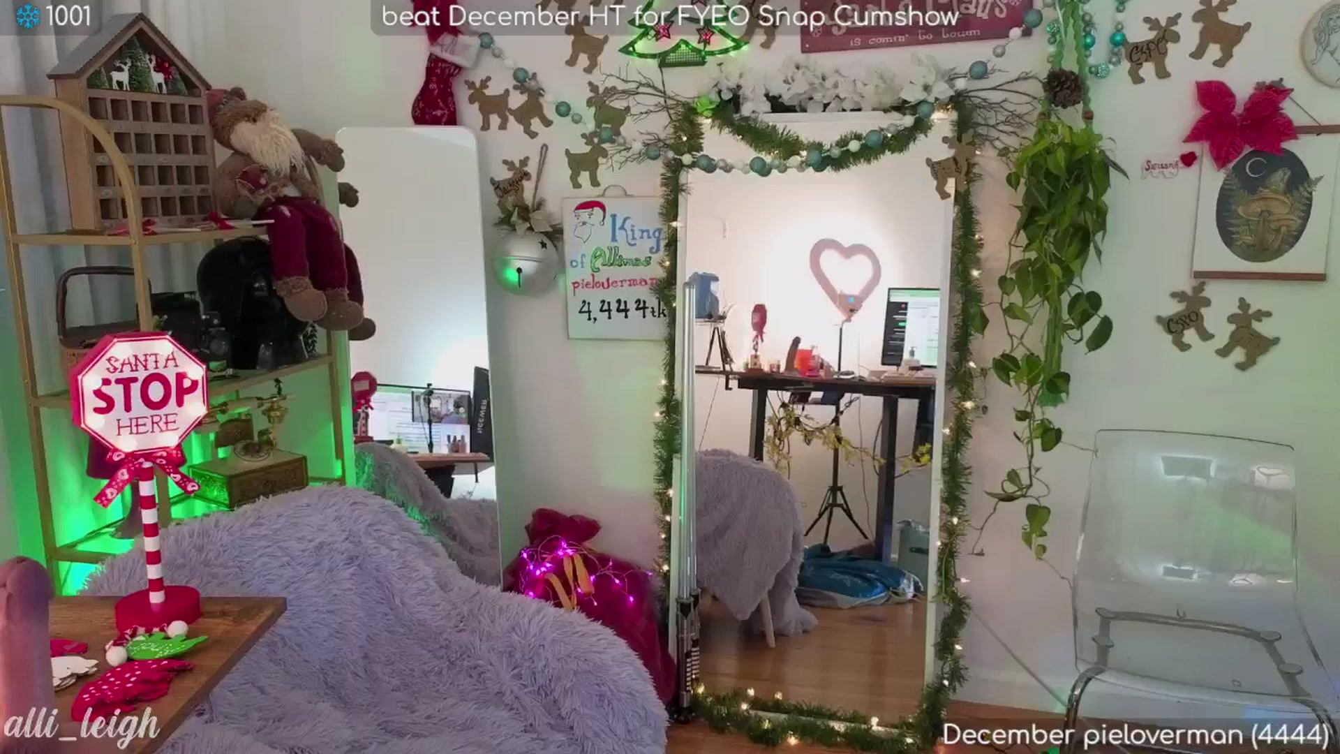 Gallery image thumbnail from alli_leigh's myfreecams stream on, 12/18/2024, 03:33 image 14 of 20