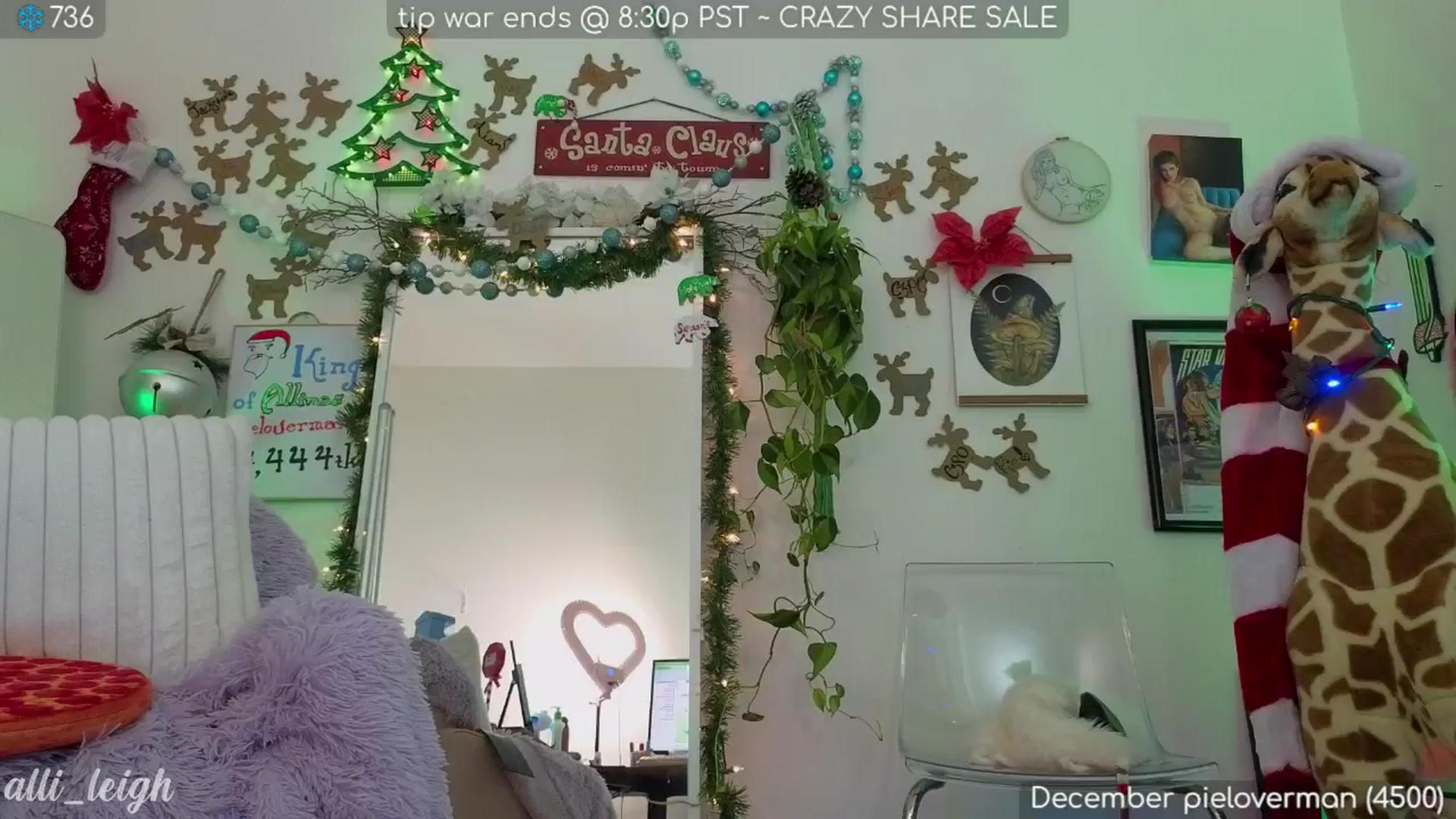 Gallery image thumbnail from alli_leigh's myfreecams stream on, 12/22/2024, 05:38 image 13 of 20