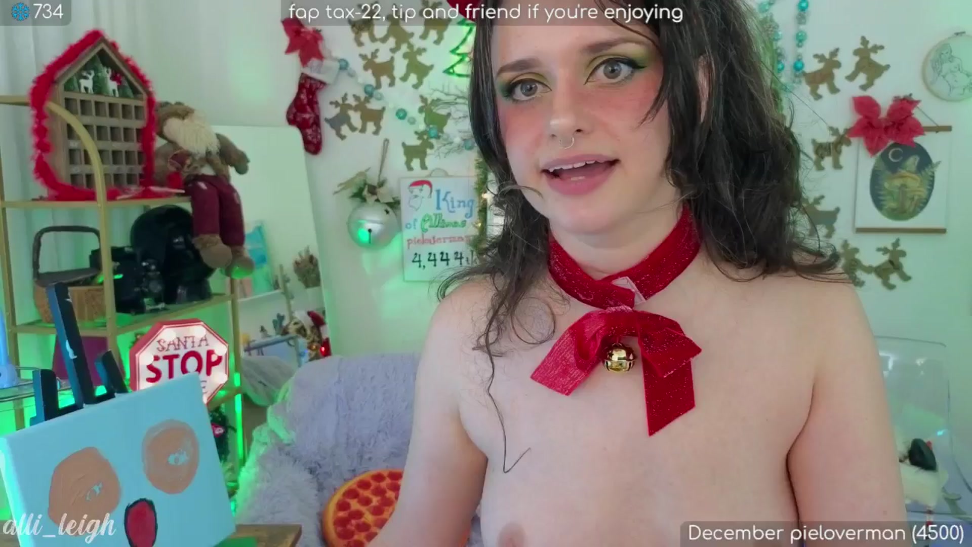 Gallery image thumbnail from alli_leigh's myfreecams stream on, 12/22/2024, 05:38 image 20 of 20