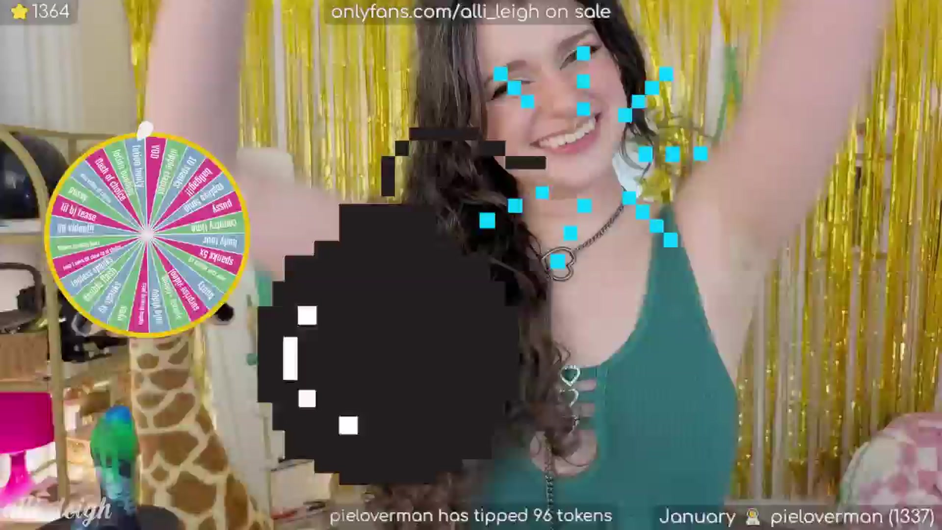 Gallery image thumbnail from alli_leigh's myfreecams stream on, 01/11/2025, 04:05 image 6 of 20