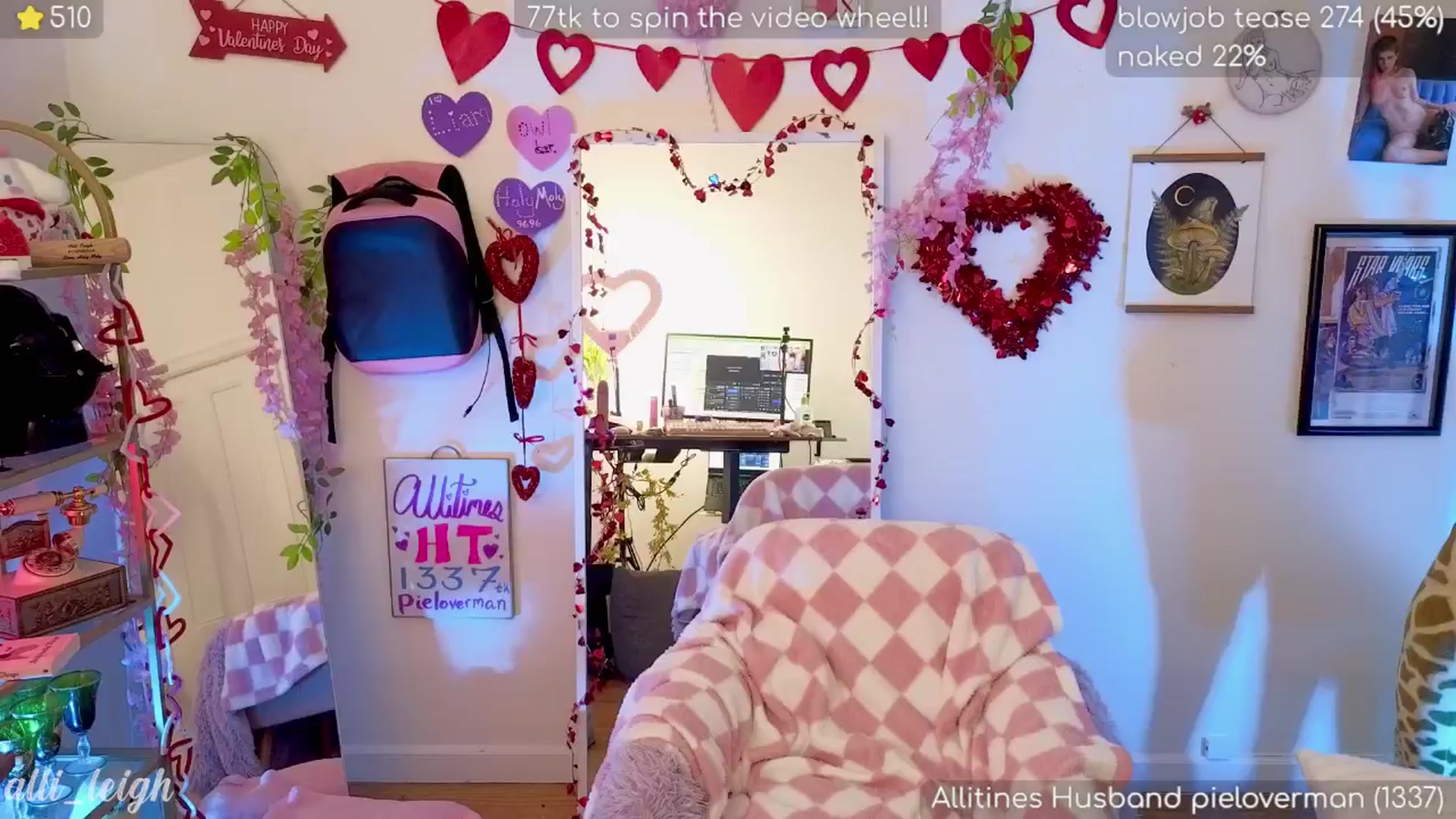 Gallery image thumbnail from alli_leigh's myfreecams stream on, 02/05/2025, 03:46 image 17 of 20
