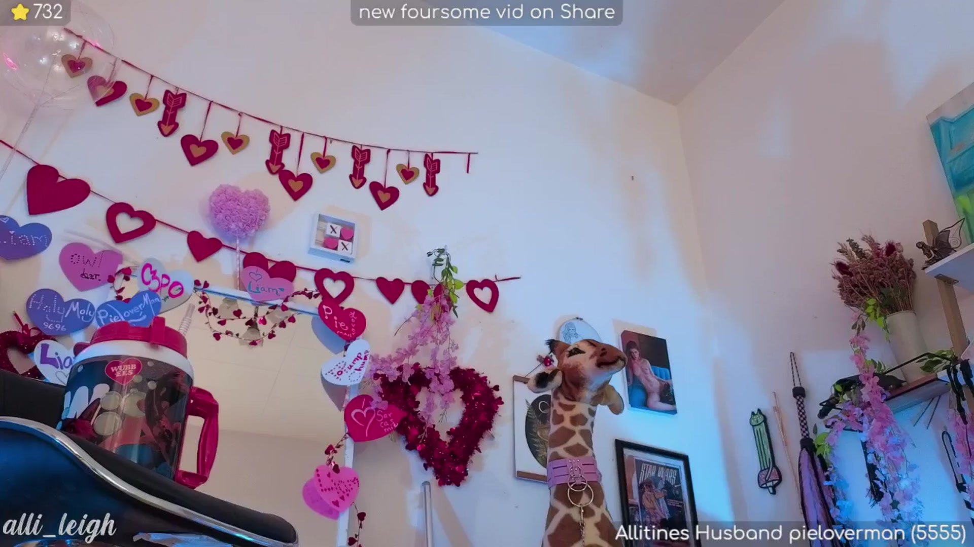 Gallery image thumbnail from alli_leigh's myfreecams stream on, 02/28/2025, 04:02 image 2 of 20