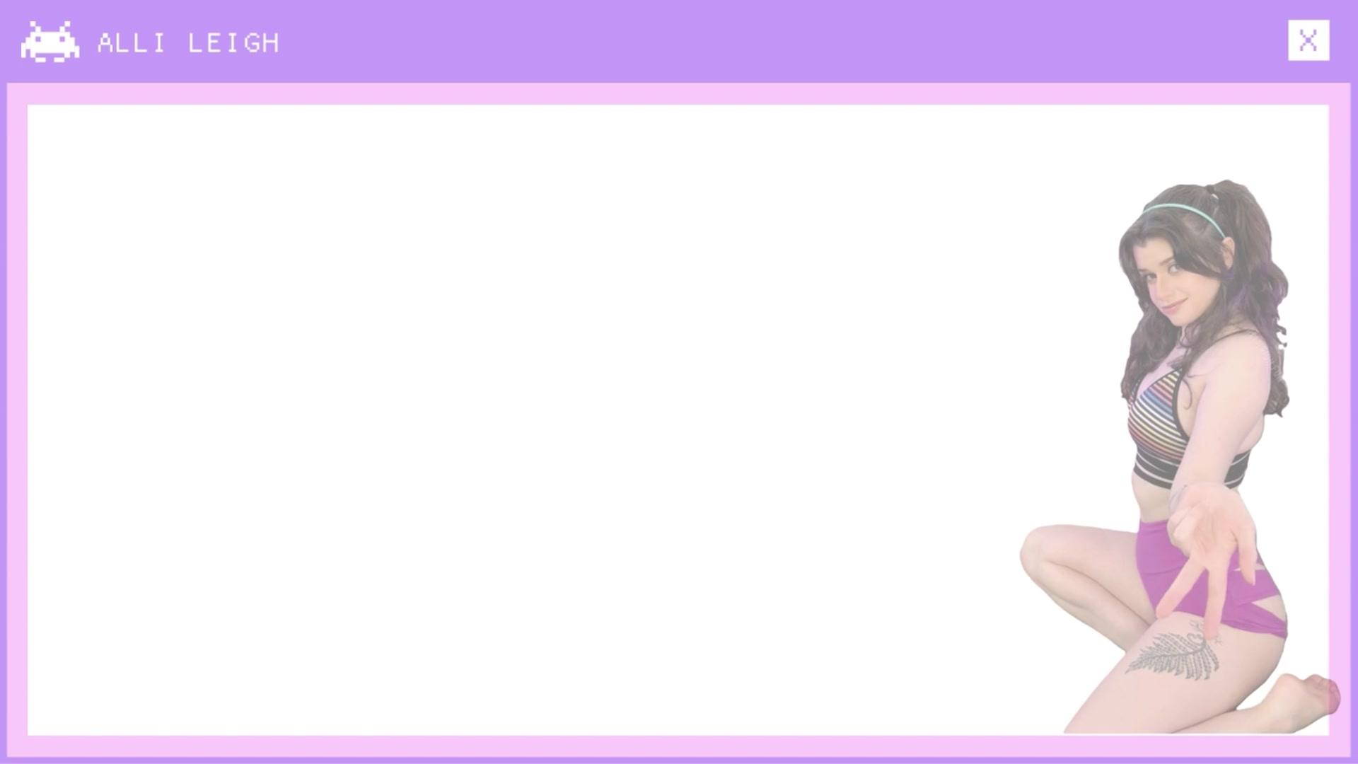 Gallery image thumbnail from alli_leigh's myfreecams stream on, 05/02/2025, 03:38 image 1 of 20