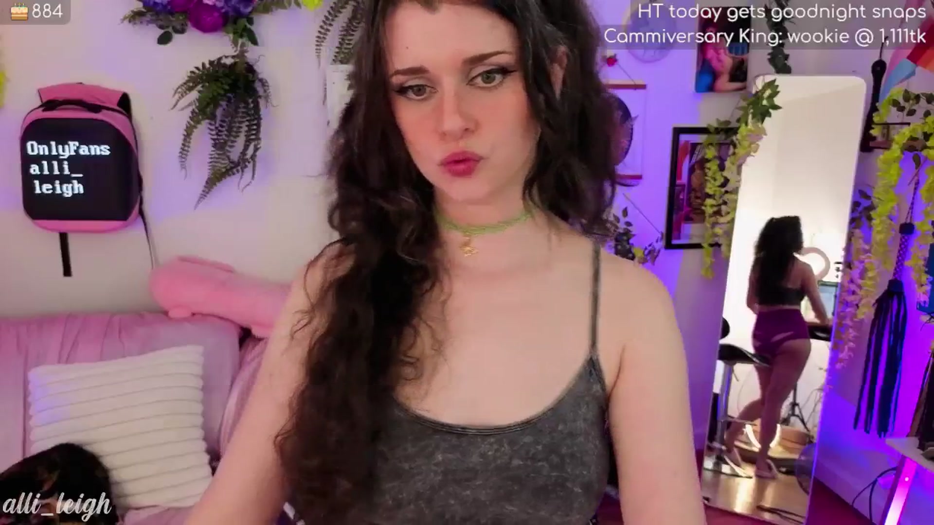 Gallery image thumbnail from alli_leigh's myfreecams stream on, 05/02/2025, 03:38 image 13 of 20