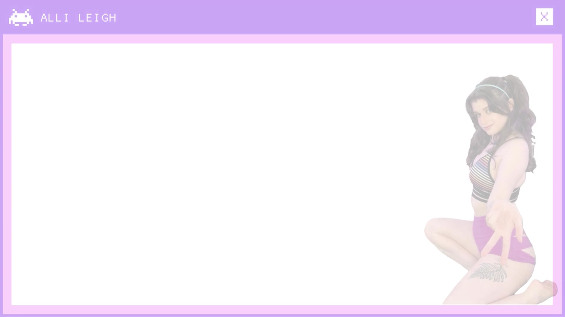Gallery image thumbnail from alli_leigh's myfreecams stream on, 05/03/2025, 02:54 image 1 of 20