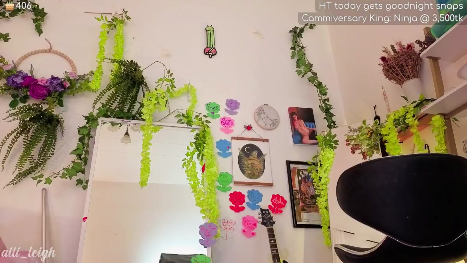 Gallery image thumbnail from alli_leigh's myfreecams stream on, 05/10/2025, 04:23 image 15 of 20