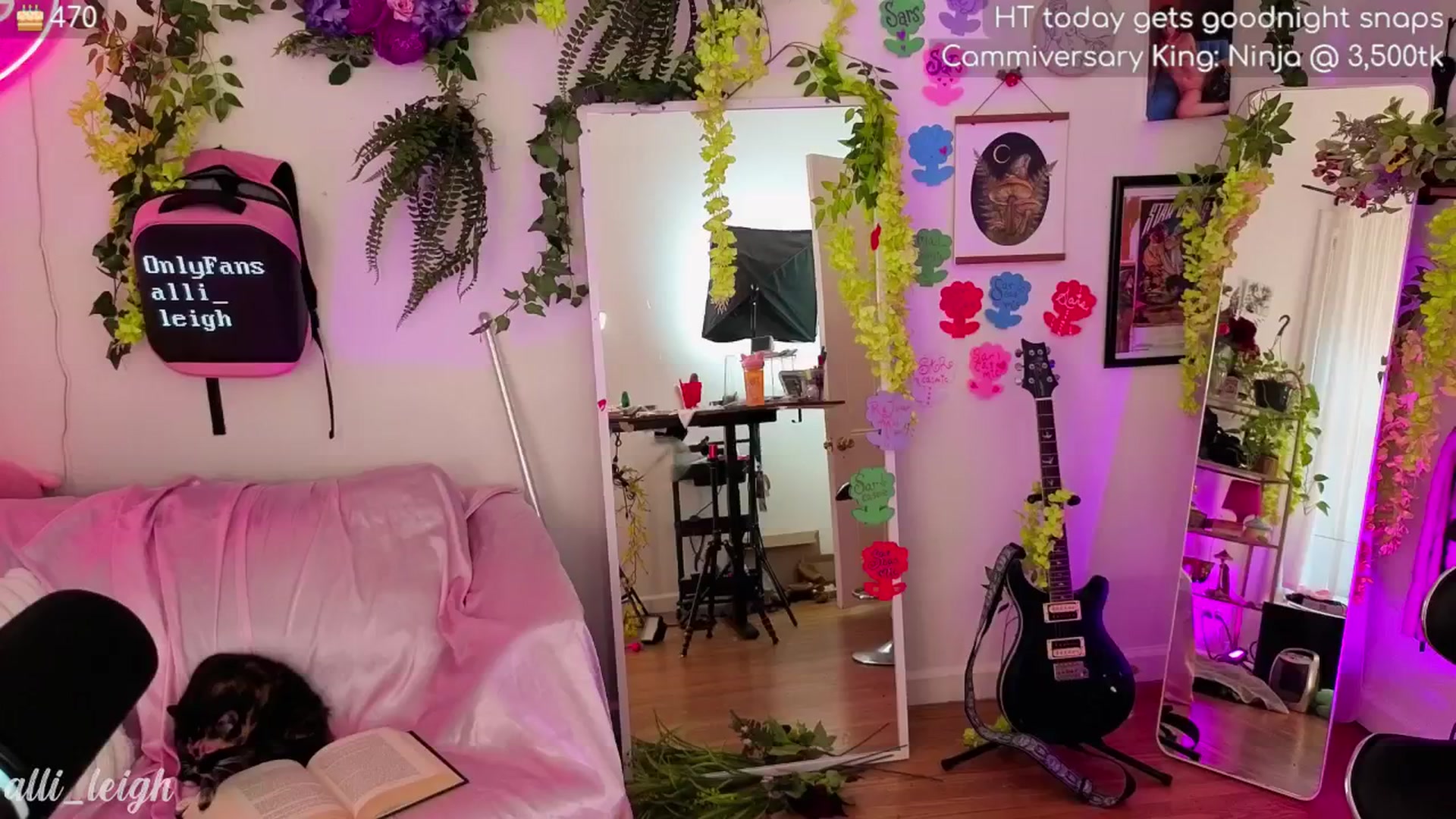 Gallery image thumbnail from alli_leigh's myfreecams stream on, 05/11/2025, 01:56 image 3 of 20