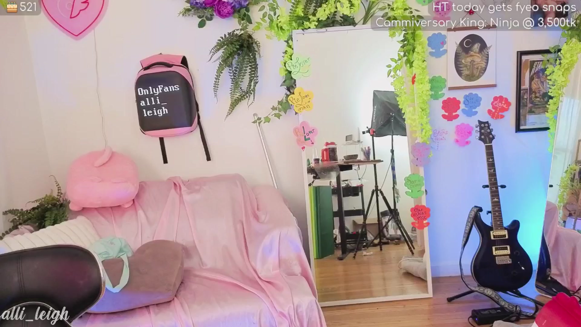 Gallery image thumbnail from alli_leigh's myfreecams stream on, 05/25/2025, 04:01 image 12 of 20