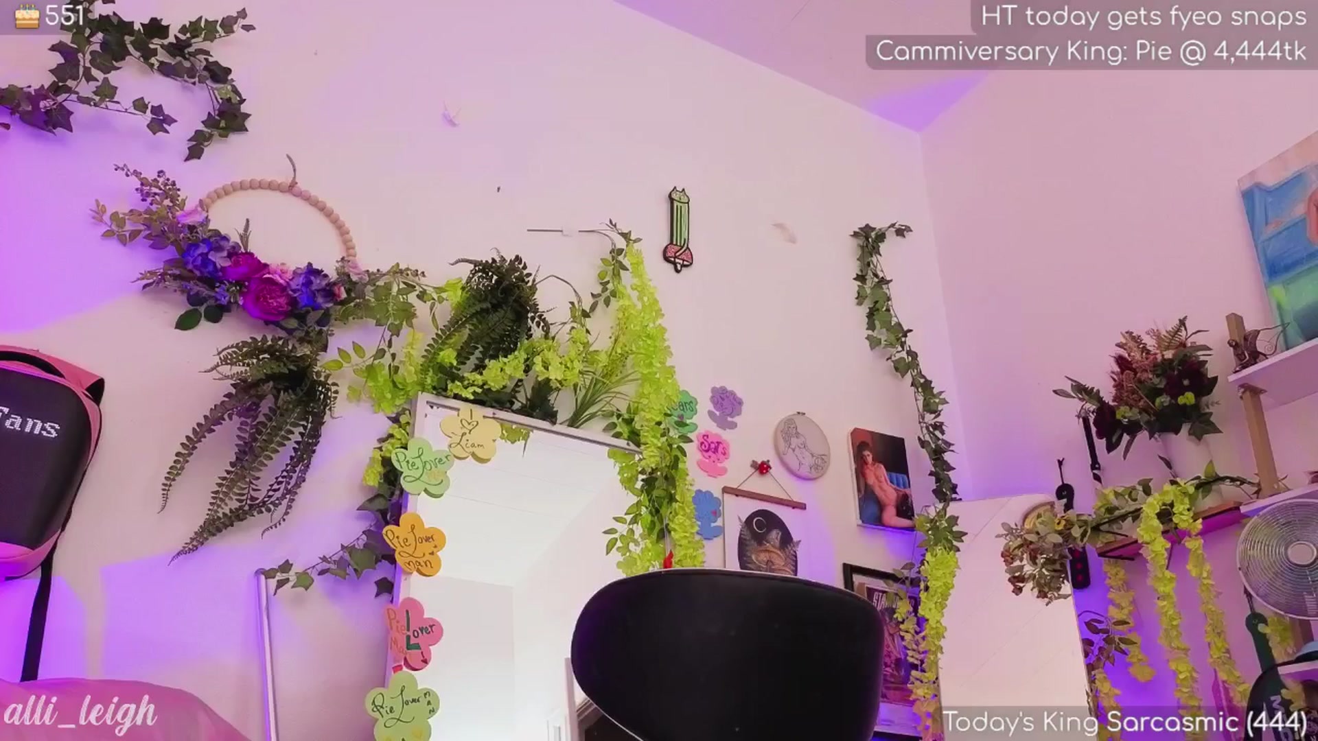 Gallery image thumbnail from alli_leigh's myfreecams stream on, 05/29/2025, 03:50 image 5 of 20