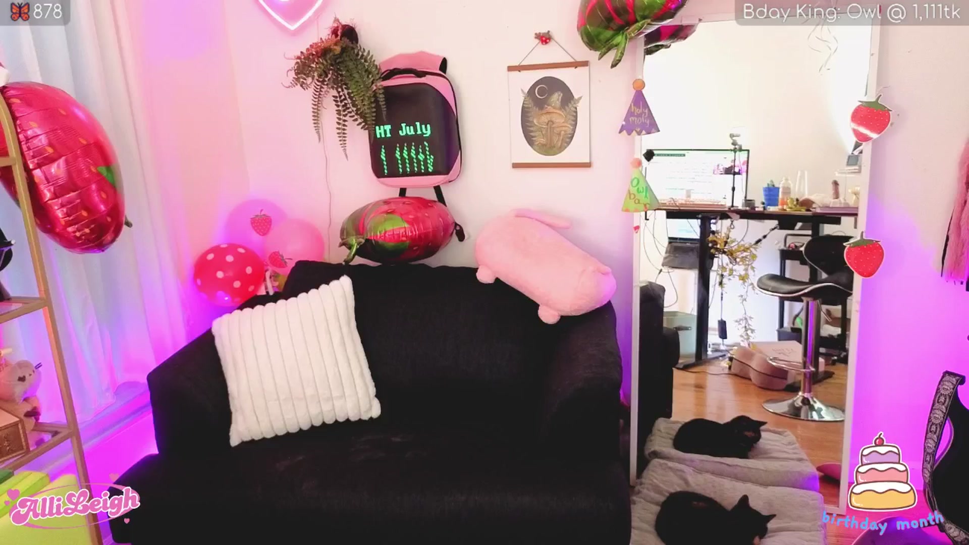 Gallery image thumbnail from alli_leigh's myfreecams stream on, 07/02/2025, 03:08 image 18 of 20