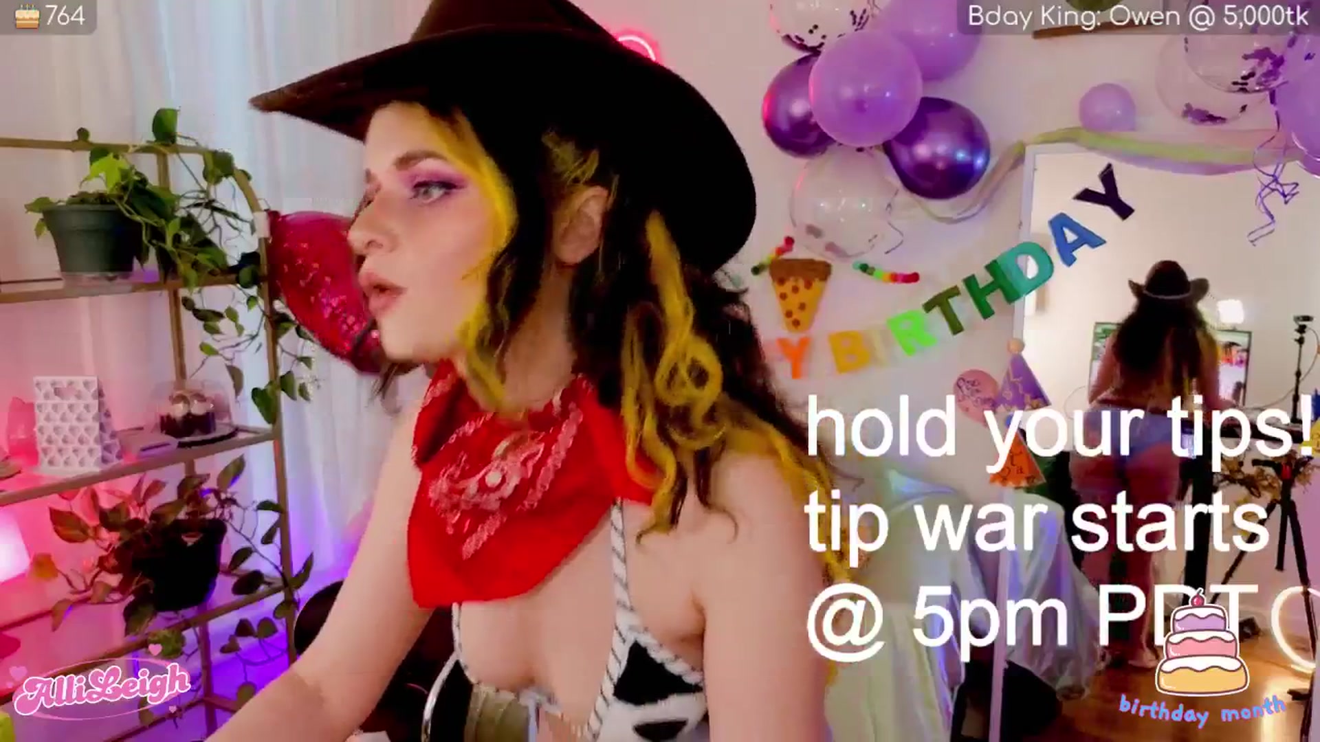 Gallery image thumbnail from alli_leigh's myfreecams stream on, 07/13/2025, 24:02 image 20 of 20