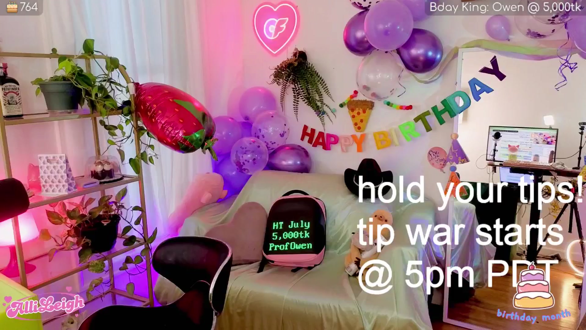 Gallery image thumbnail from alli_leigh's myfreecams stream on, 07/13/2025, 24:02 image 6 of 20