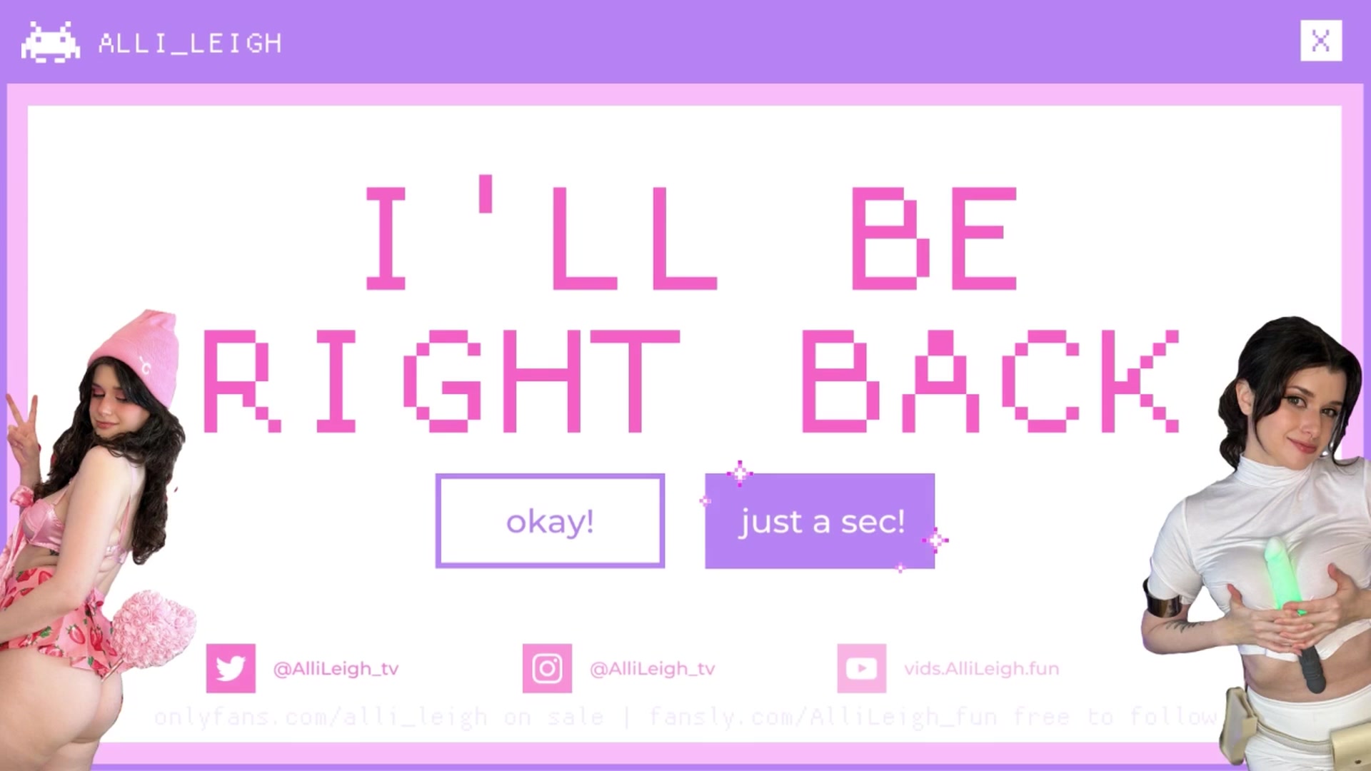 Gallery image thumbnail from alli_leigh's myfreecams stream on, 07/19/2025, 24:21 image 12 of 20