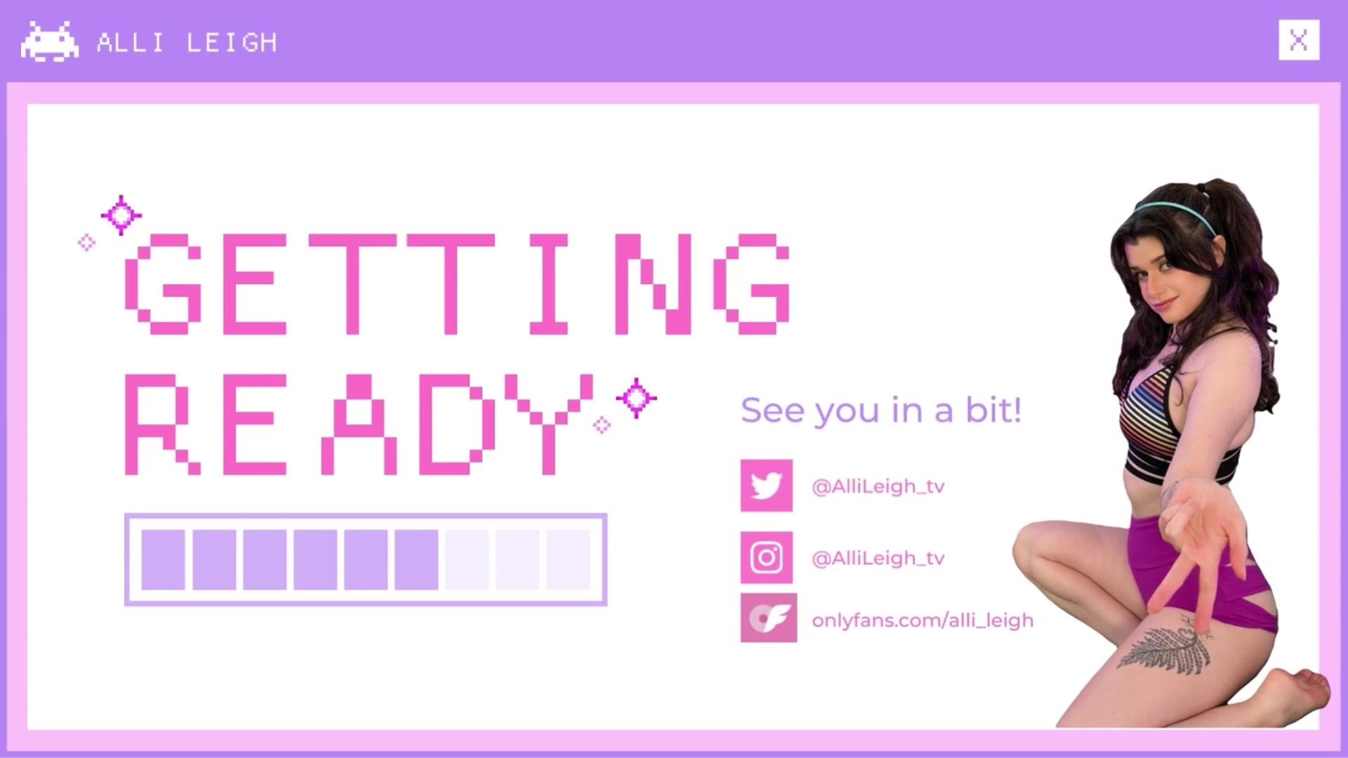 Gallery image thumbnail from alli_leigh's myfreecams stream on, 07/26/2025, 02:52 image 1 of 20