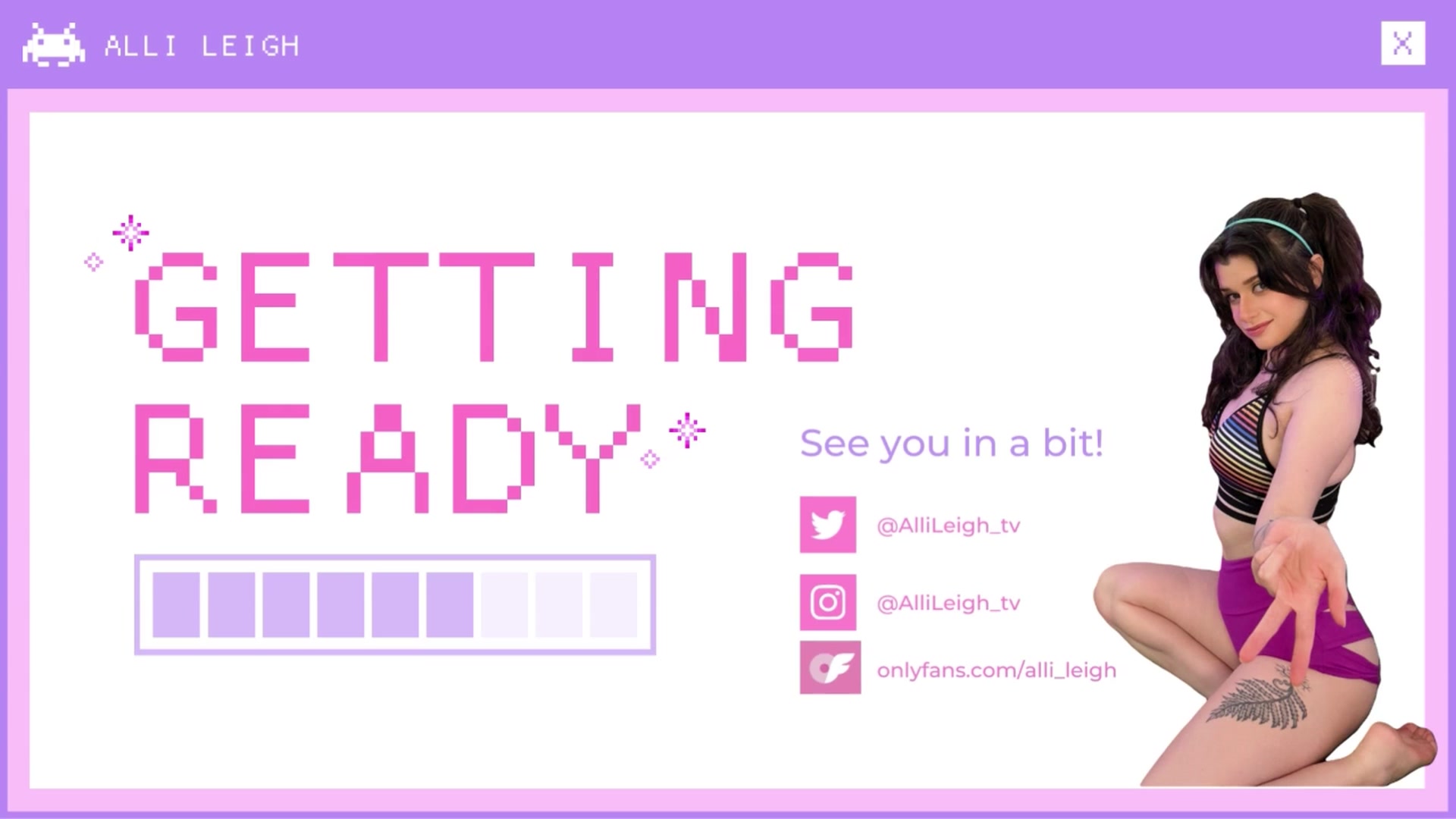 Gallery image thumbnail from alli_leigh's myfreecams stream on, 09/29/2025, 24:02 image 2 of 20