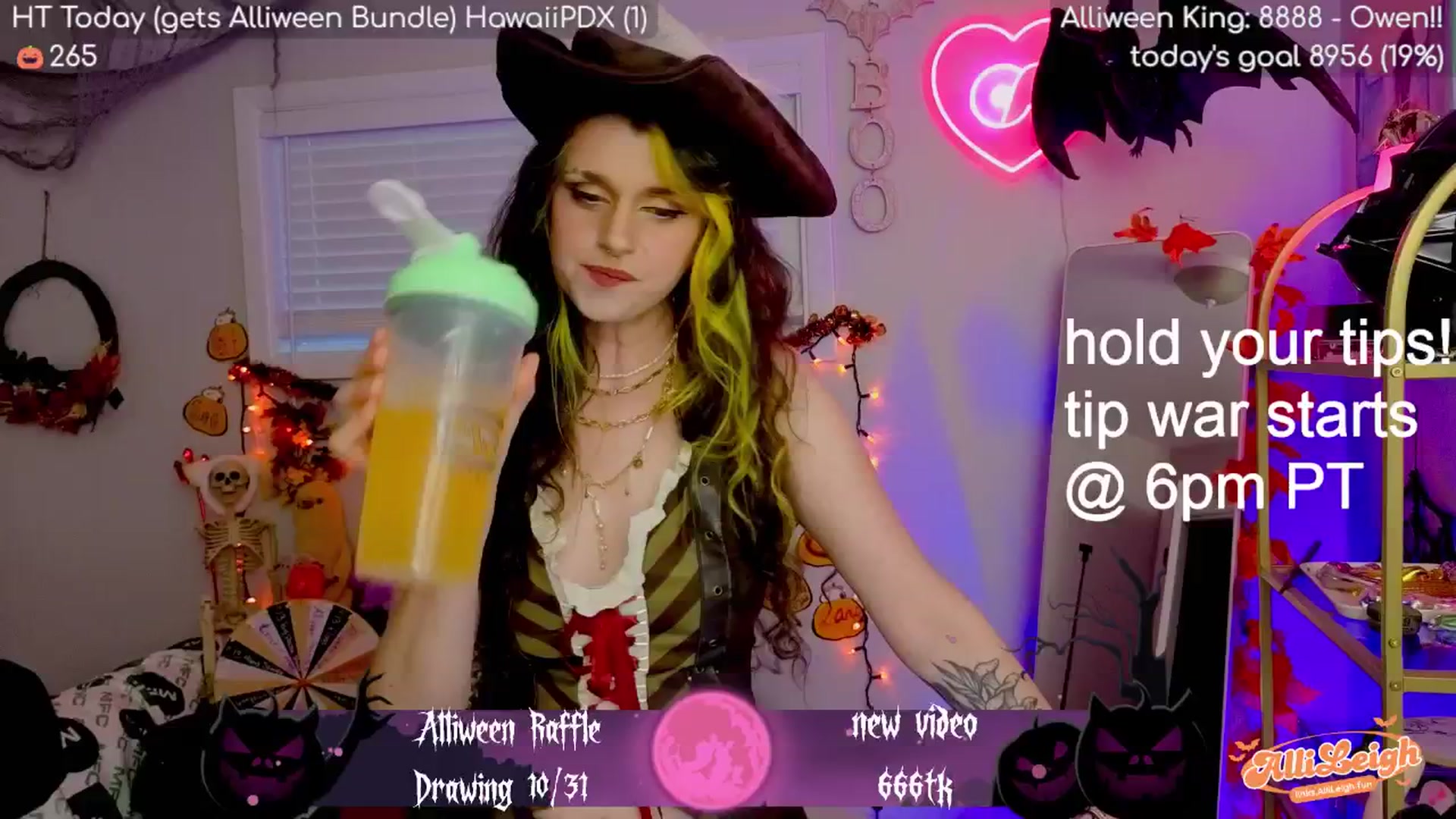 Gallery image thumbnail from alli_leigh's myfreecams stream on, 10/19/2025, 03:47 image 1 of 20