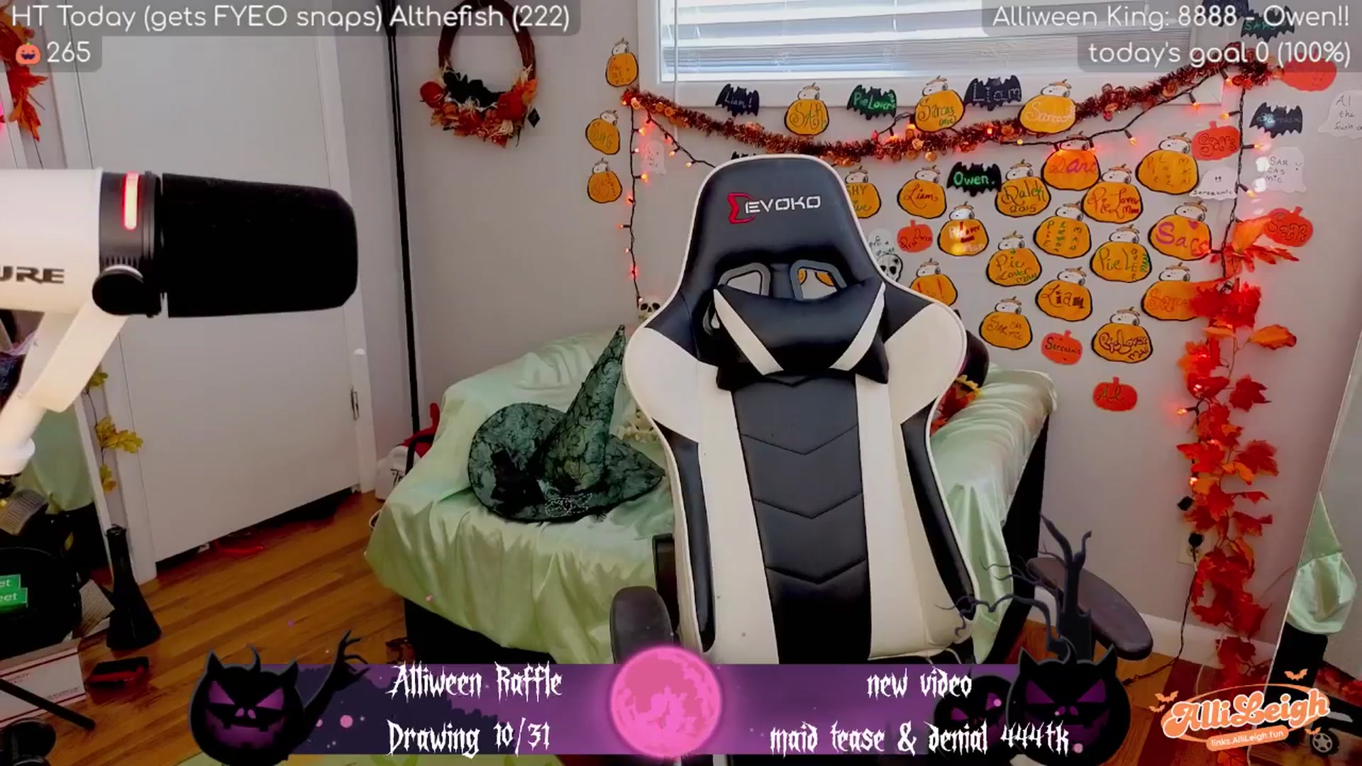 Gallery image thumbnail from alli_leigh's myfreecams stream on, 10/30/2025, 01:20 image 5 of 20