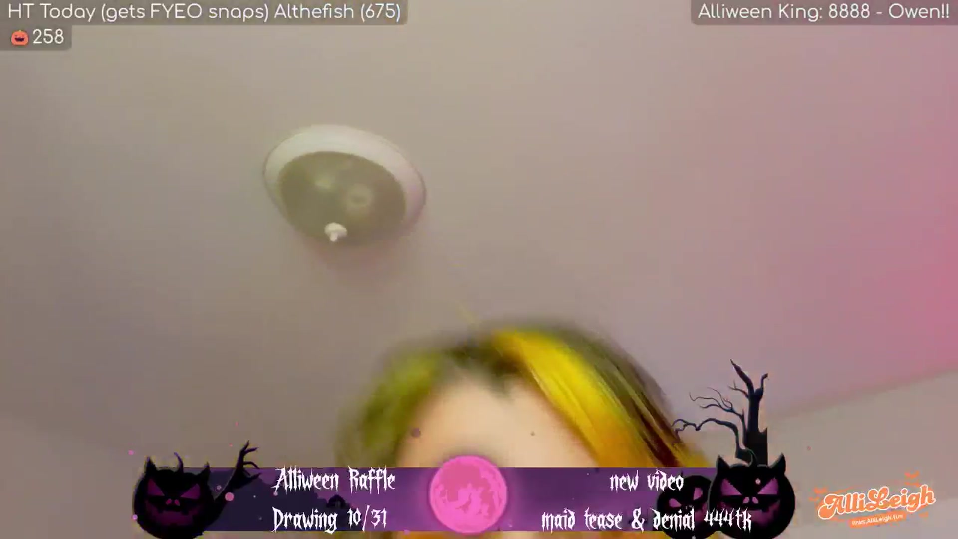 Gallery image thumbnail from alli_leigh's myfreecams stream on, 10/30/2025, 01:20 image 18 of 20