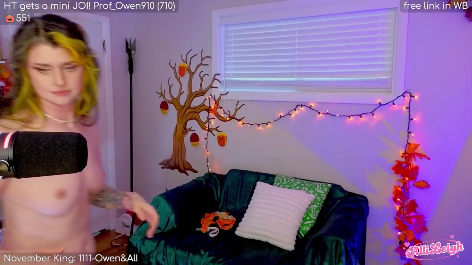Gallery image thumbnail from alli_leigh's myfreecams stream on, 11/09/2025, 24:57 image 11 of 20