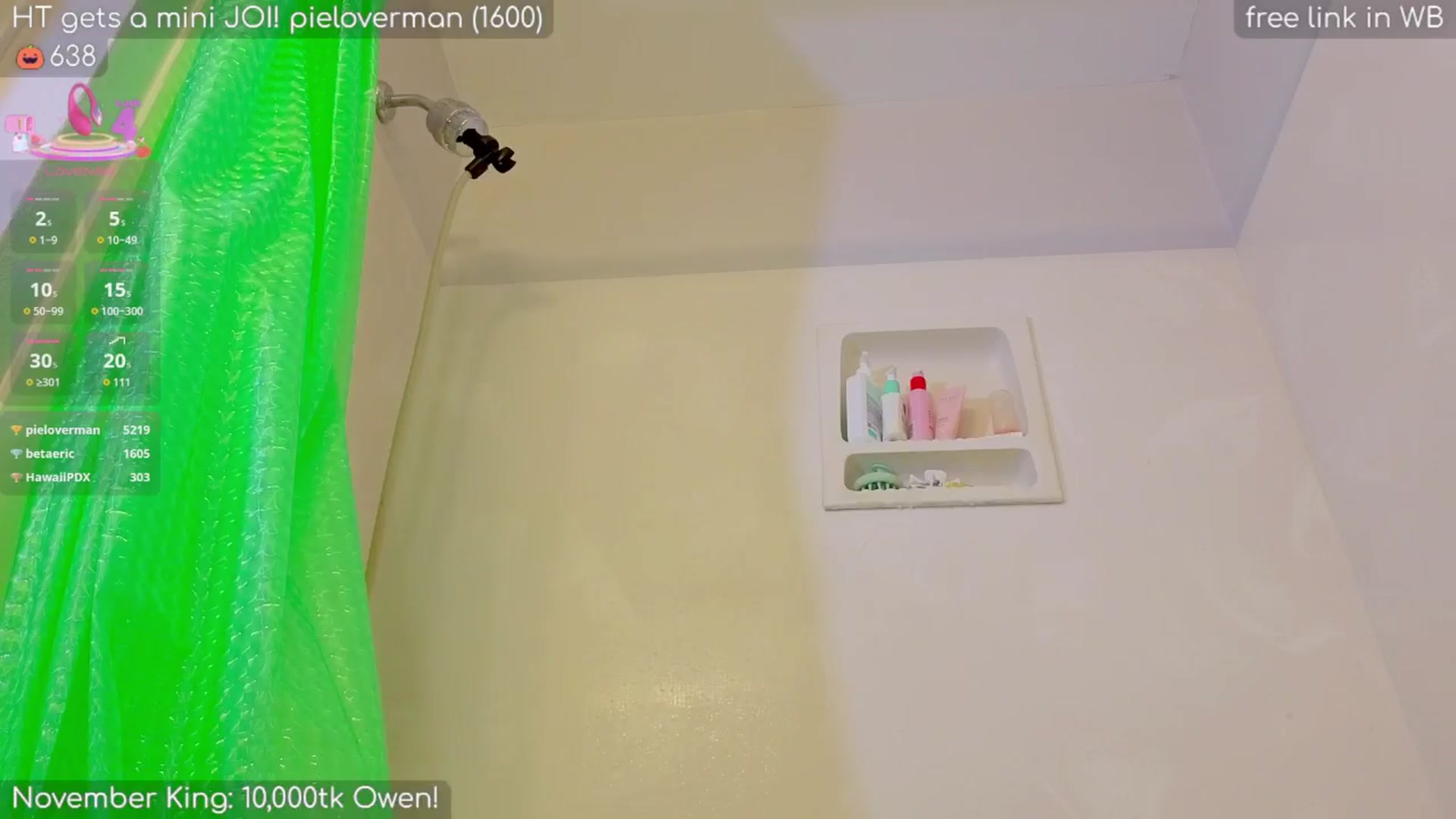 Gallery image thumbnail from alli_leigh's myfreecams stream on, 11/16/2025, 05:32 image 20 of 20