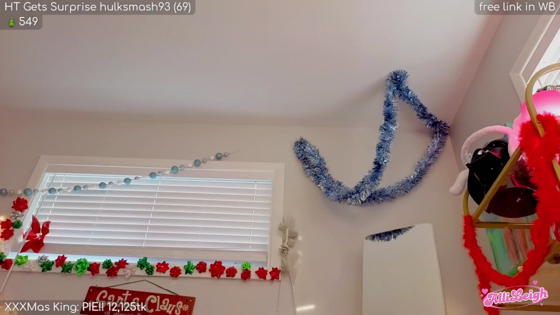Gallery image thumbnail from alli_leigh's myfreecams stream on, 12/29/2025, 24:02 image 13 of 20