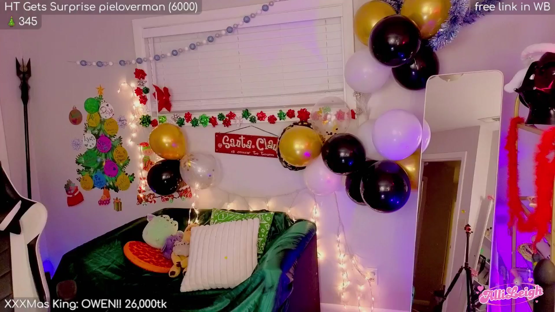 Gallery image thumbnail from alli_leigh's myfreecams stream on, 01/01/2026, 03:52 image 10 of 20