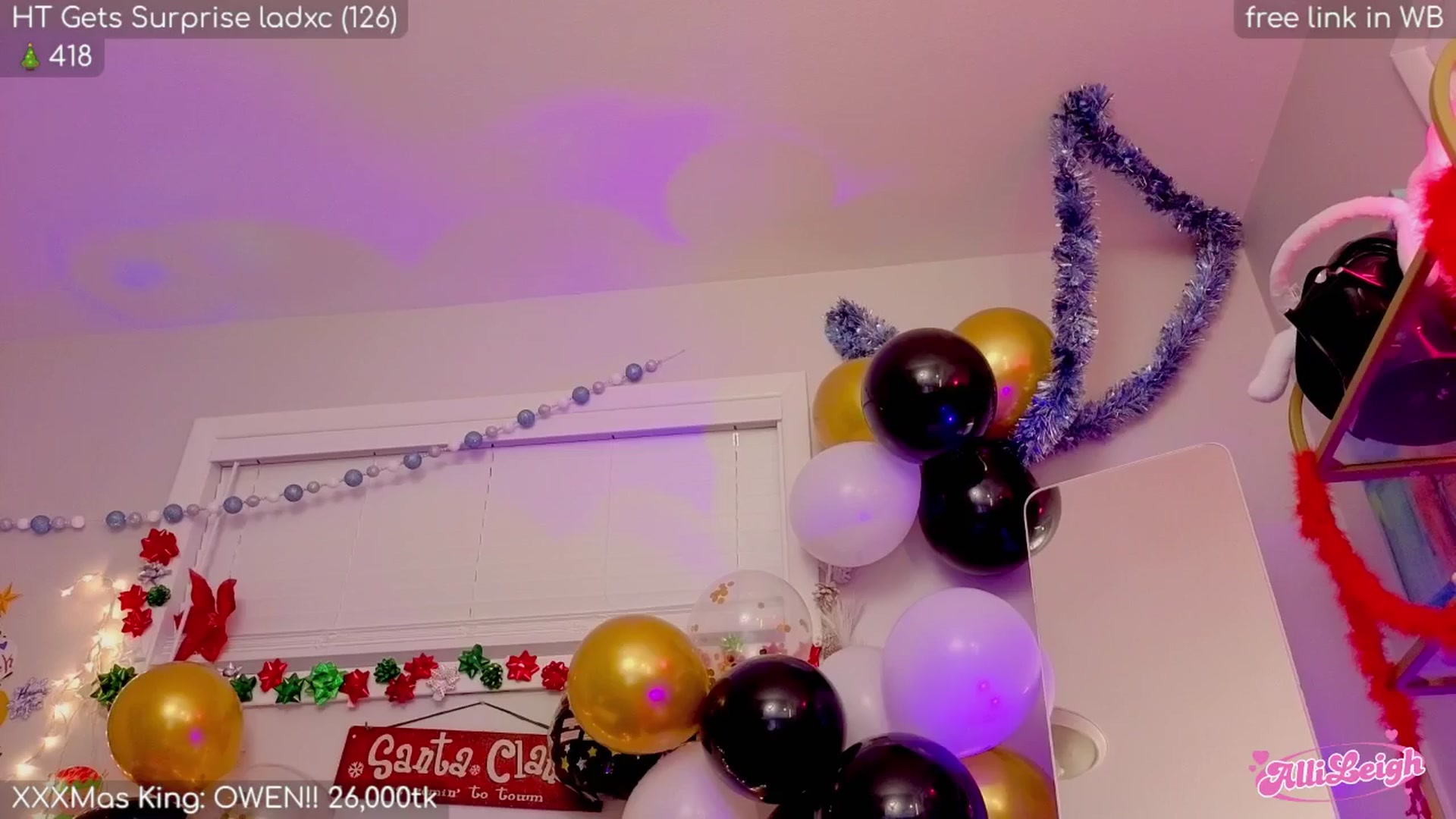 Gallery image thumbnail from alli_leigh's myfreecams stream on, 01/01/2026, 03:52 image 3 of 20