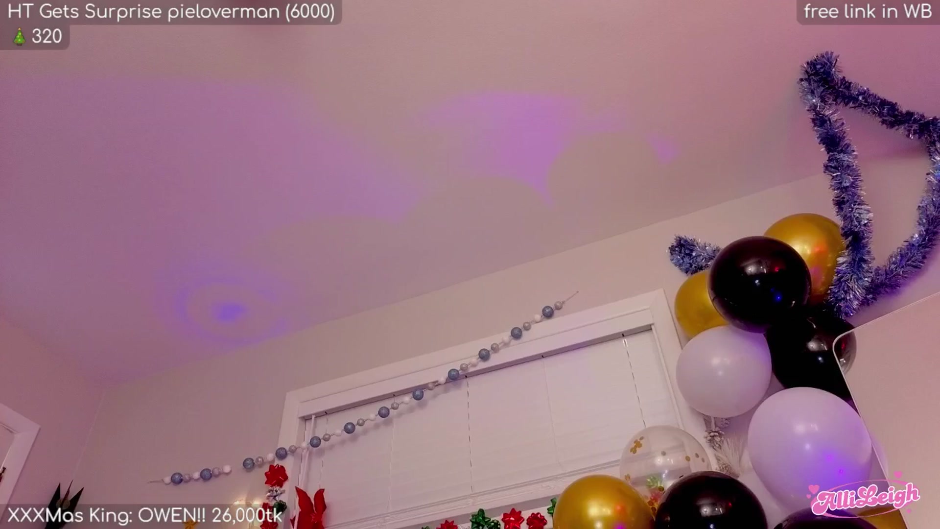 Gallery image thumbnail from alli_leigh's myfreecams stream on, 01/01/2026, 05:20 image 1 of 20