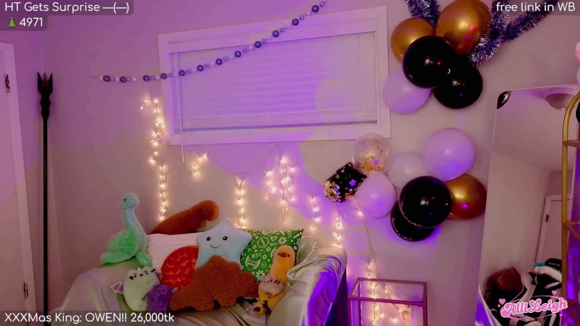 Gallery image thumbnail from alli_leigh's myfreecams stream on, 01/09/2026, 01:15 image 3 of 20
