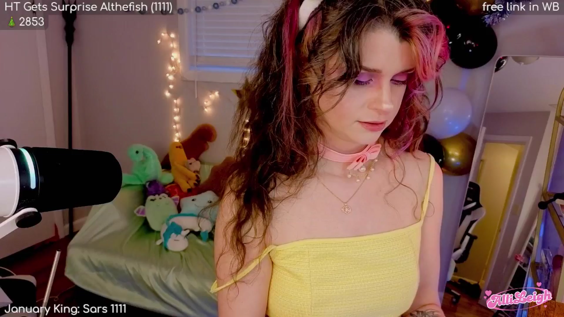 Gallery image thumbnail from alli_leigh's myfreecams stream on, 01/11/2026, 02:29 image 5 of 20