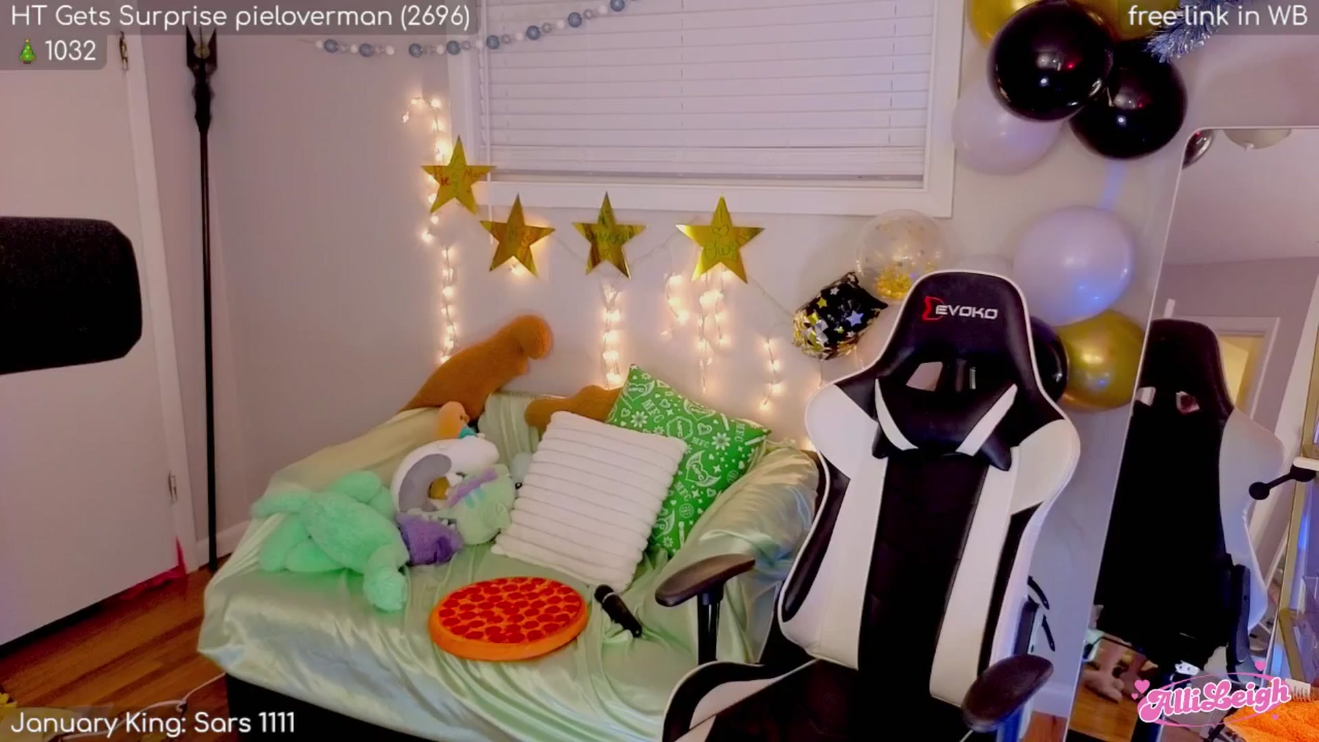 Gallery image thumbnail from alli_leigh's myfreecams stream on, 01/11/2026, 03:22 image 1 of 20