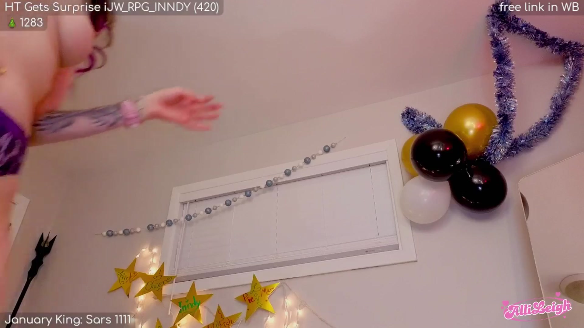 Gallery image thumbnail from alli_leigh's myfreecams stream on, 01/15/2026, 03:39 image 15 of 20