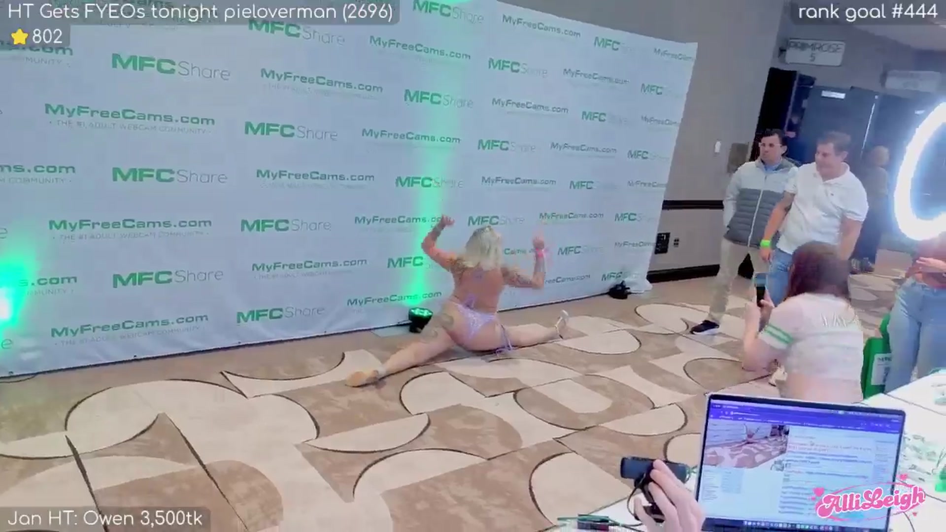 Gallery image thumbnail from alli_leigh's myfreecams stream on, 01/22/2026, 01:46 image 20 of 20