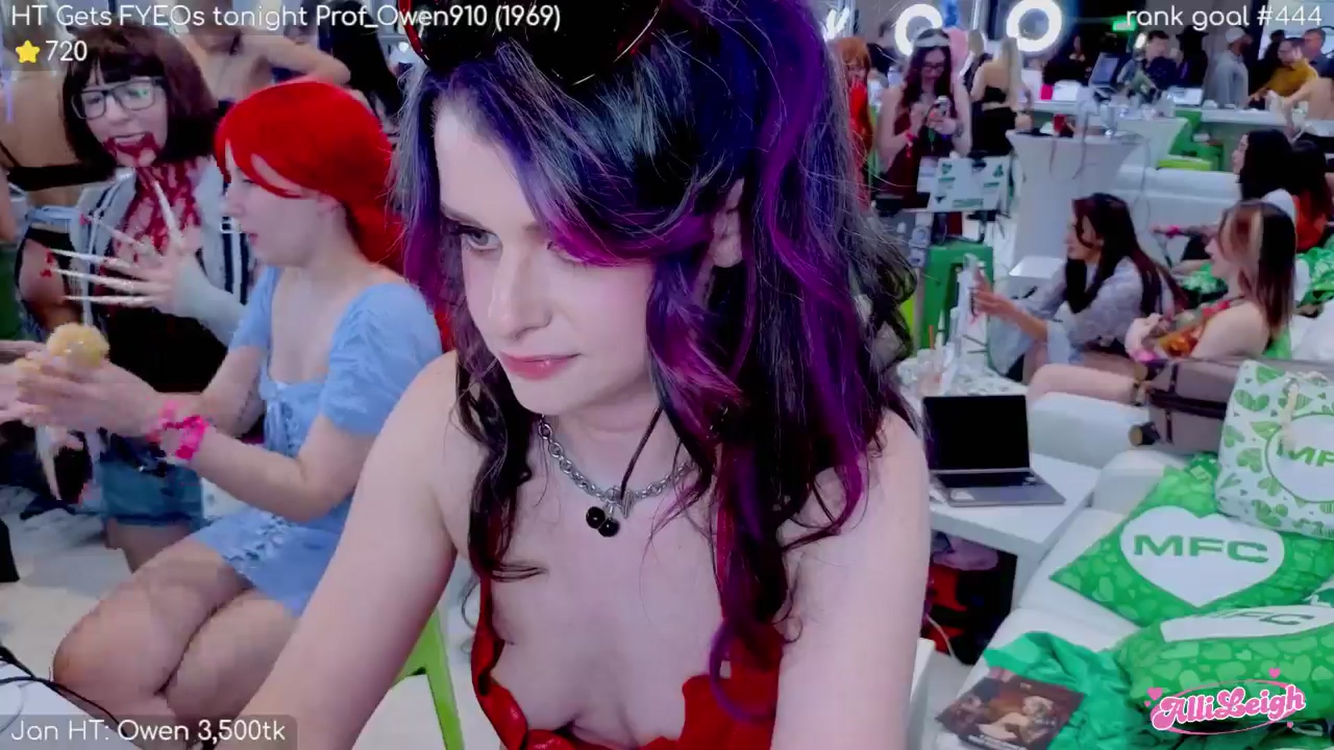 Gallery image thumbnail from alli_leigh's myfreecams stream on, 01/24/2026, 02:22 image 9 of 20