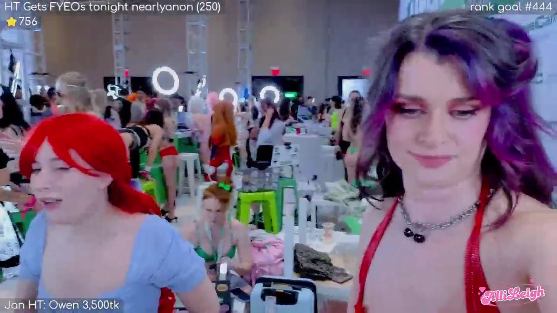 Gallery image thumbnail from alli_leigh's myfreecams stream on, 01/24/2026, 02:22 image 3 of 20