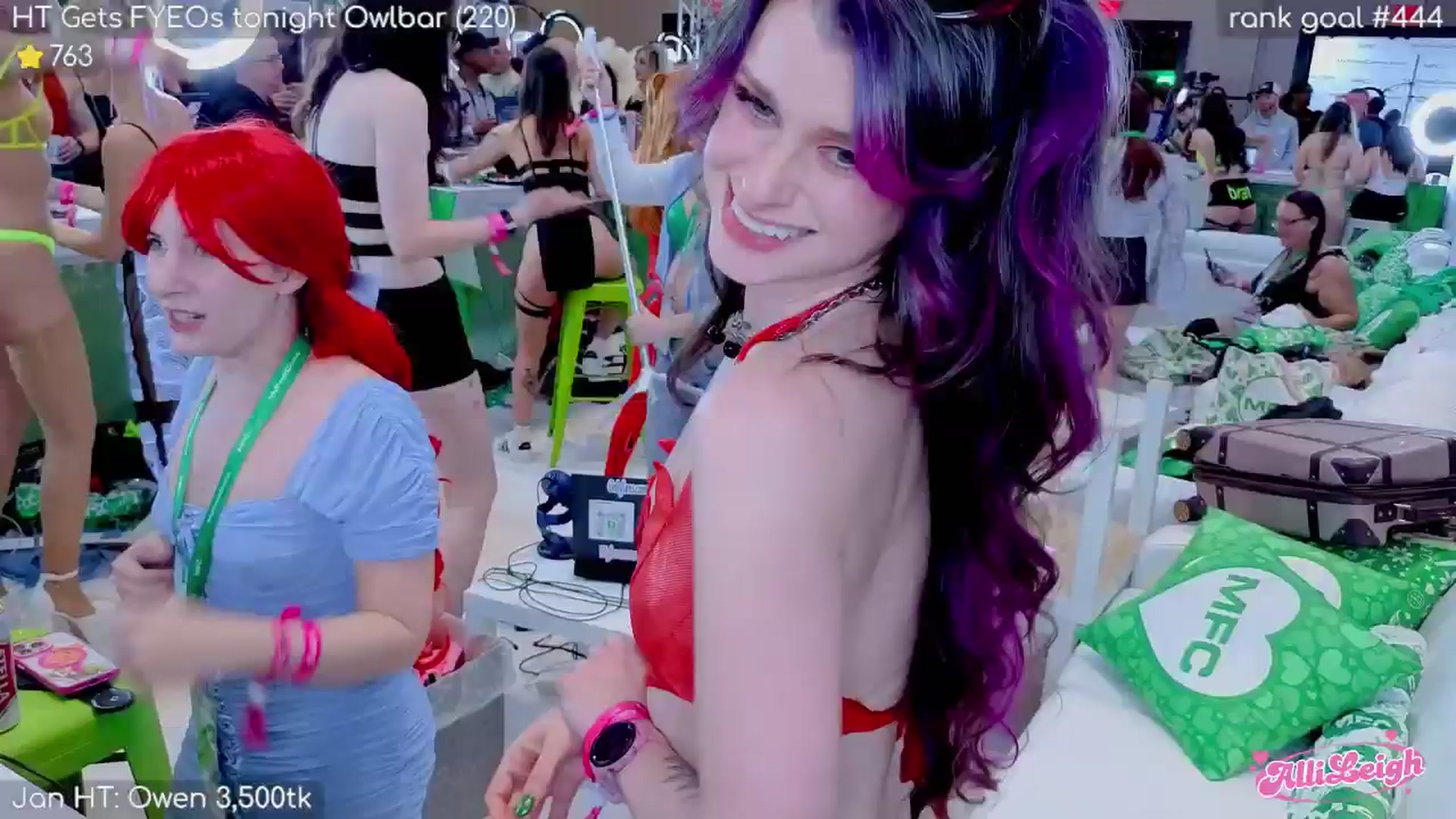 Gallery image thumbnail from alli_leigh's myfreecams stream on, 01/24/2026, 02:22 image 1 of 20
