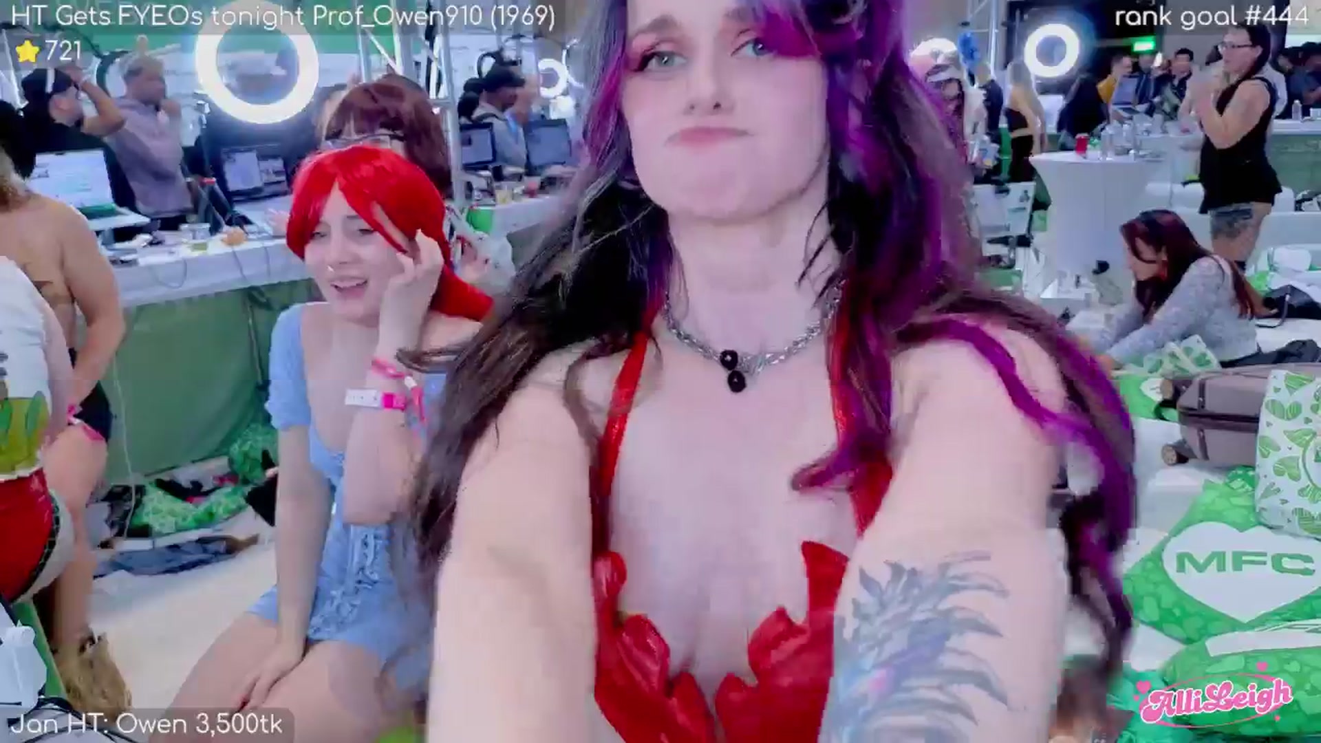 Gallery image thumbnail from alli_leigh's myfreecams stream on, 01/24/2026, 02:22 image 7 of 20