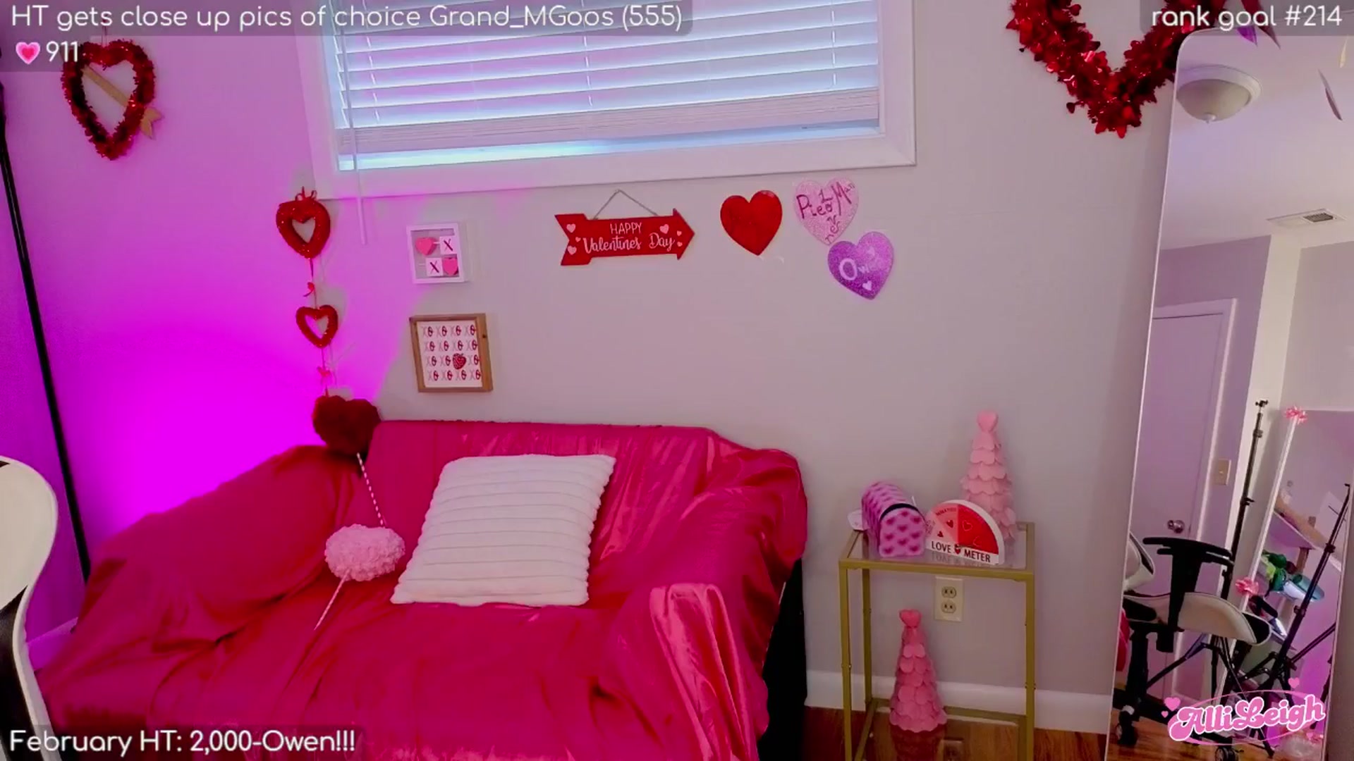 Gallery image thumbnail from alli_leigh's myfreecams stream on, 02/07/2026, 02:28 image 3 of 20