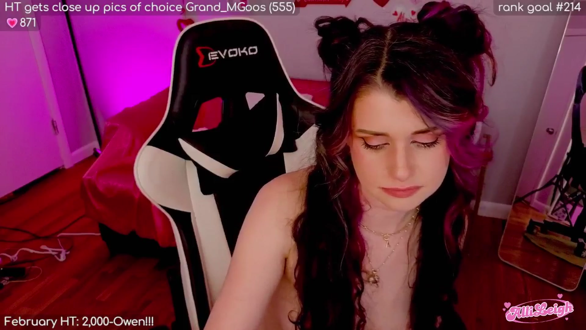 Gallery image thumbnail from alli_leigh's myfreecams stream on, 02/07/2026, 02:28 image 20 of 20