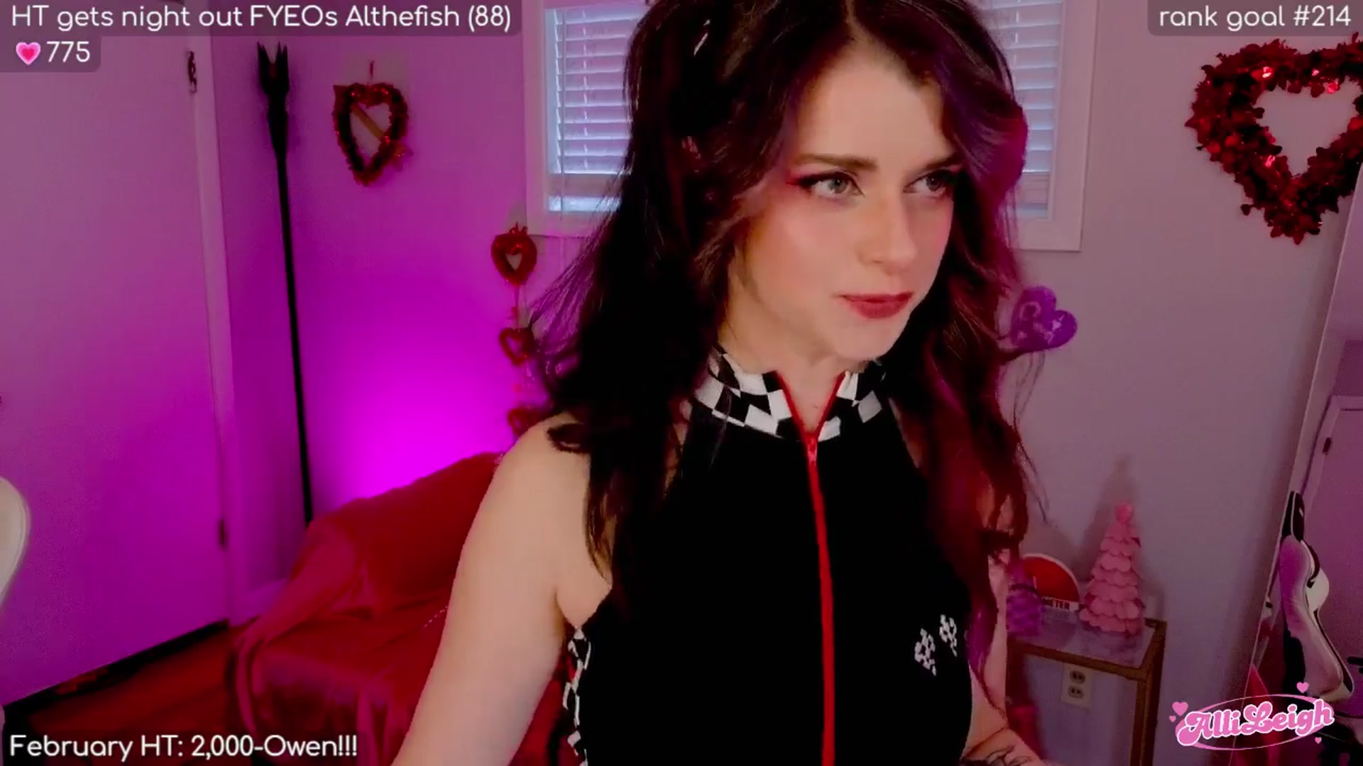 Gallery image thumbnail from alli_leigh's myfreecams stream on, 02/08/2026, 01:21 image 6 of 20