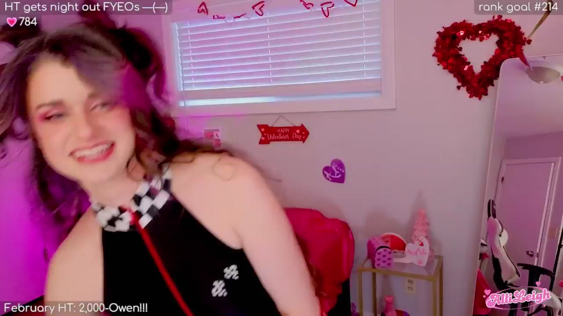 Gallery image thumbnail from alli_leigh's myfreecams stream on, 02/08/2026, 01:21 image 3 of 20