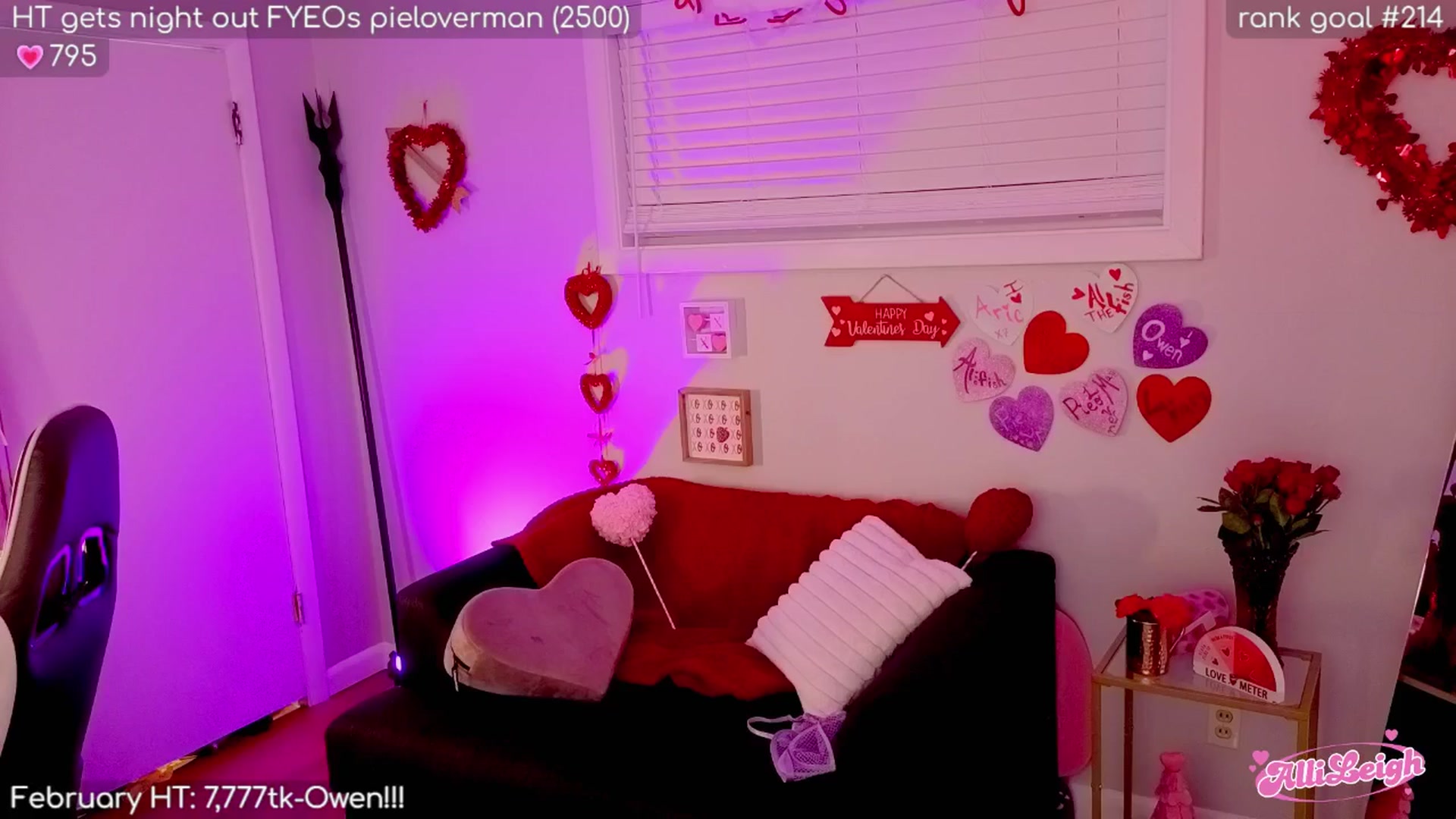 Gallery image thumbnail from alli_leigh's myfreecams stream on, 02/15/2026, 02:50 image 6 of 20