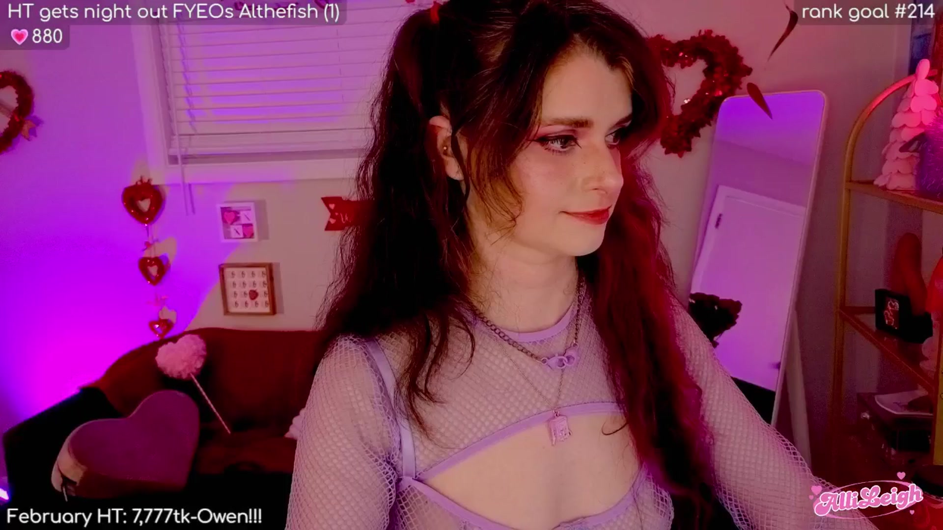 Gallery image thumbnail from alli_leigh's myfreecams stream on, 02/15/2026, 02:50 image 3 of 20